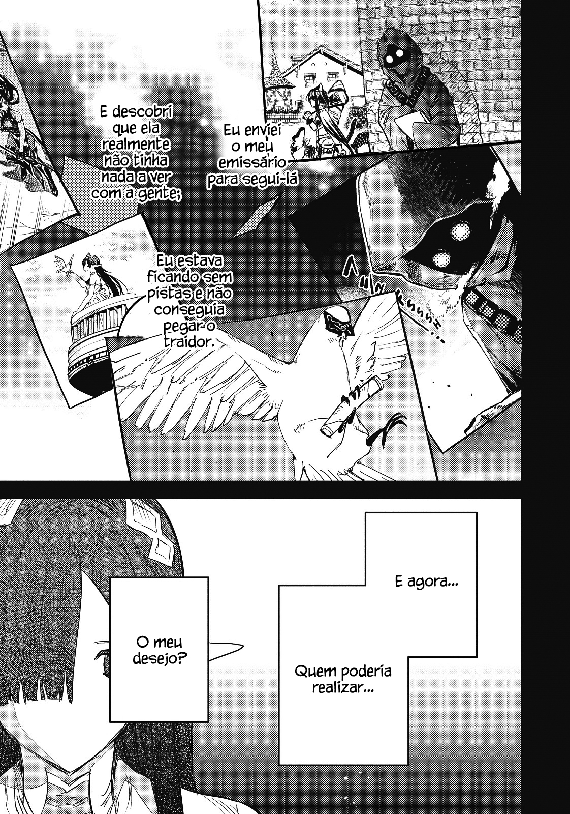 Reincarnated as a Sword: Another Wish Capítulo 5 Página 29