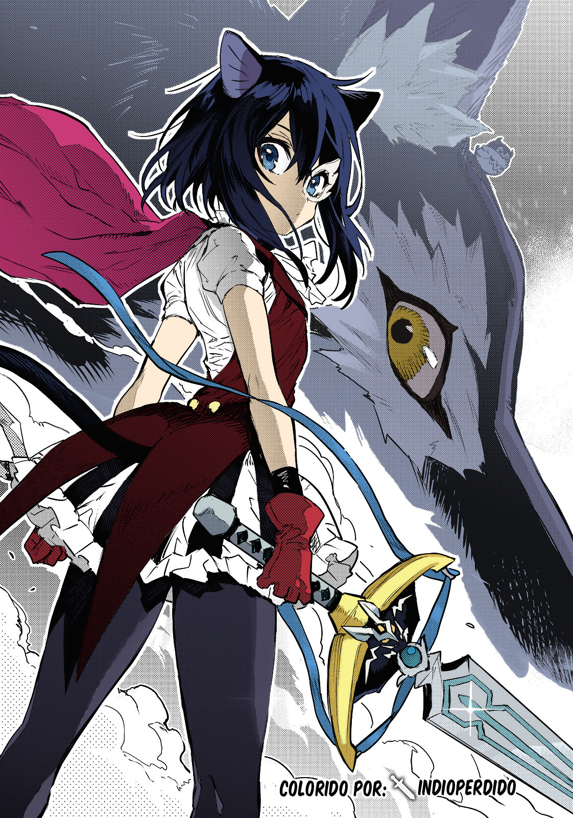 Reincarnated as a Sword: Another Wish Capítulo 5 Página 3