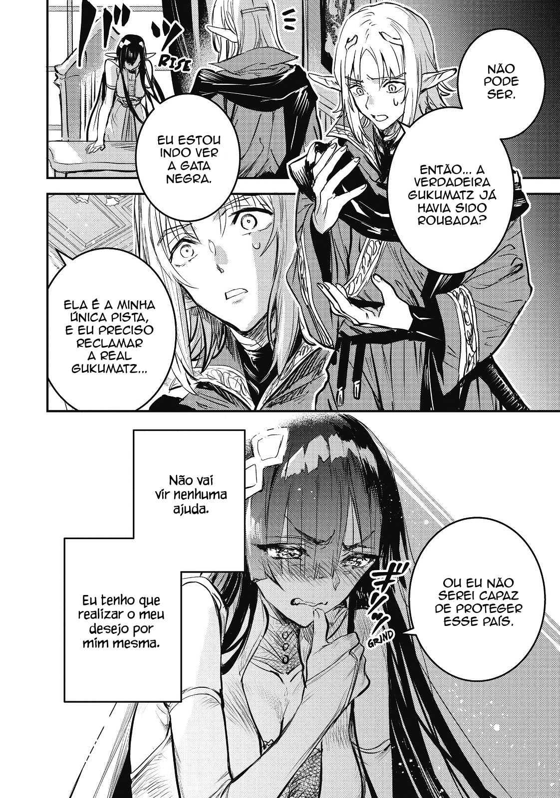 Reincarnated as a Sword: Another Wish Capítulo 5 Página 30