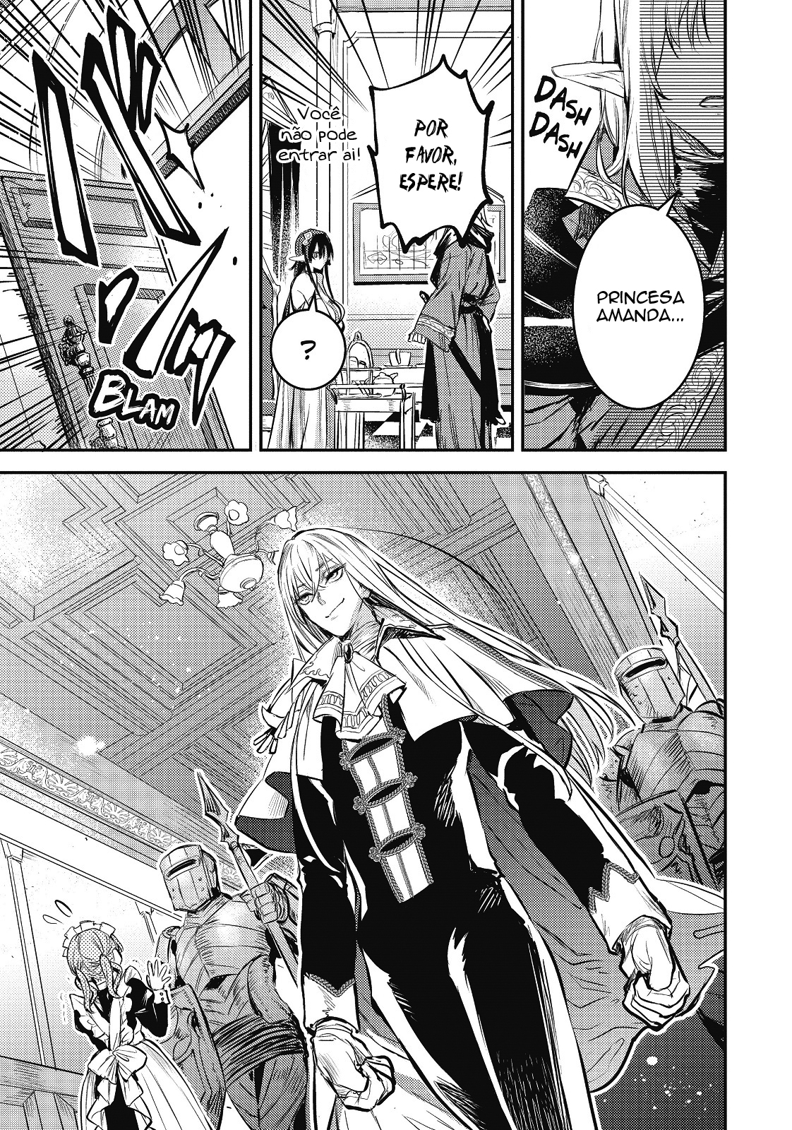 Reincarnated as a Sword: Another Wish Capítulo 5 Página 31