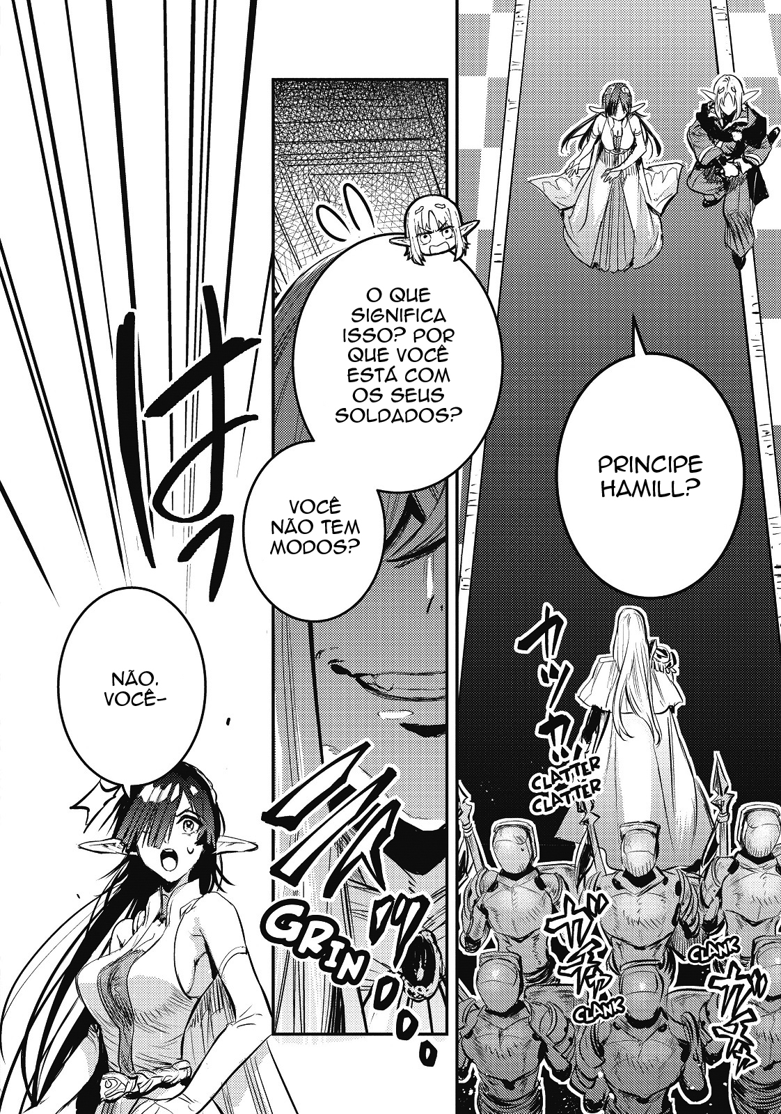 Reincarnated as a Sword: Another Wish Capítulo 5 Página 32