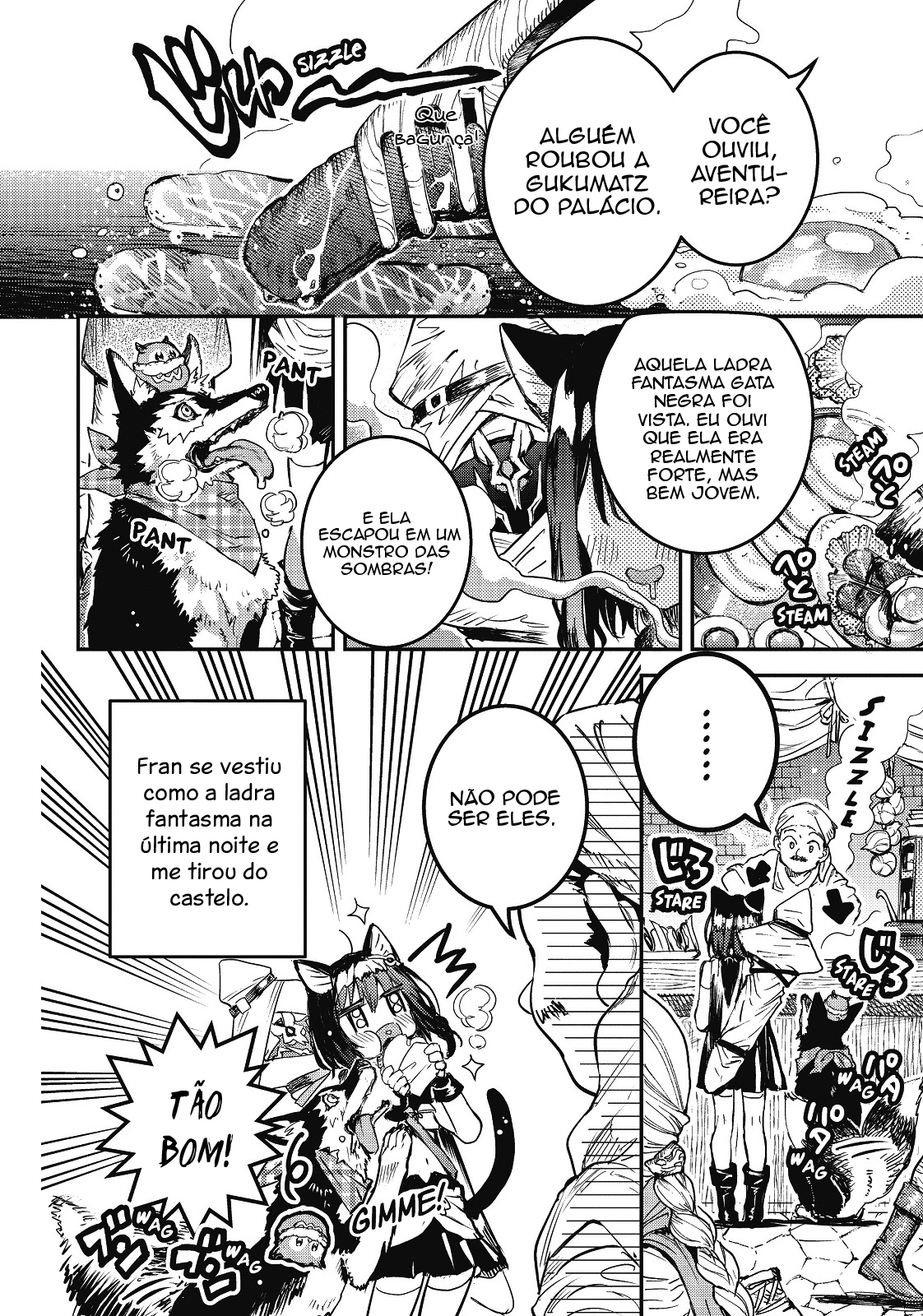 Reincarnated as a Sword: Another Wish Capítulo 5 Página 4
