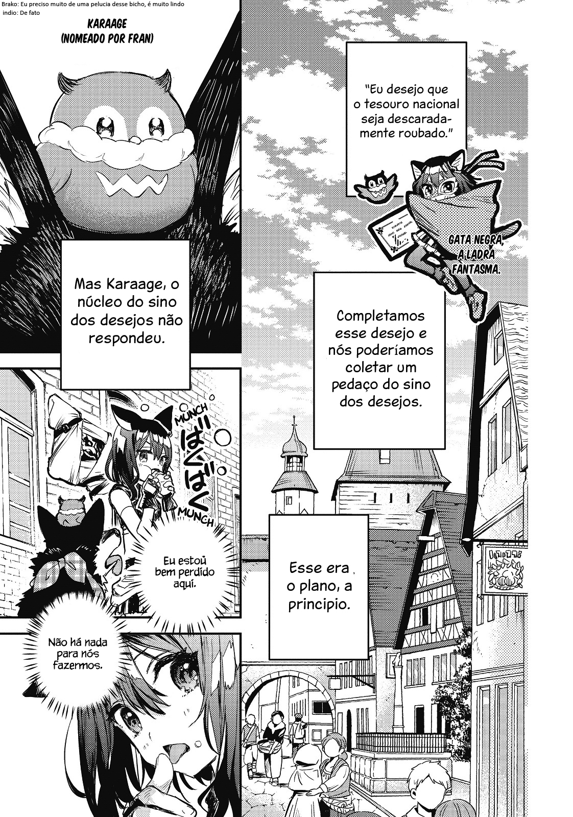 Reincarnated as a Sword: Another Wish Capítulo 5 Página 5