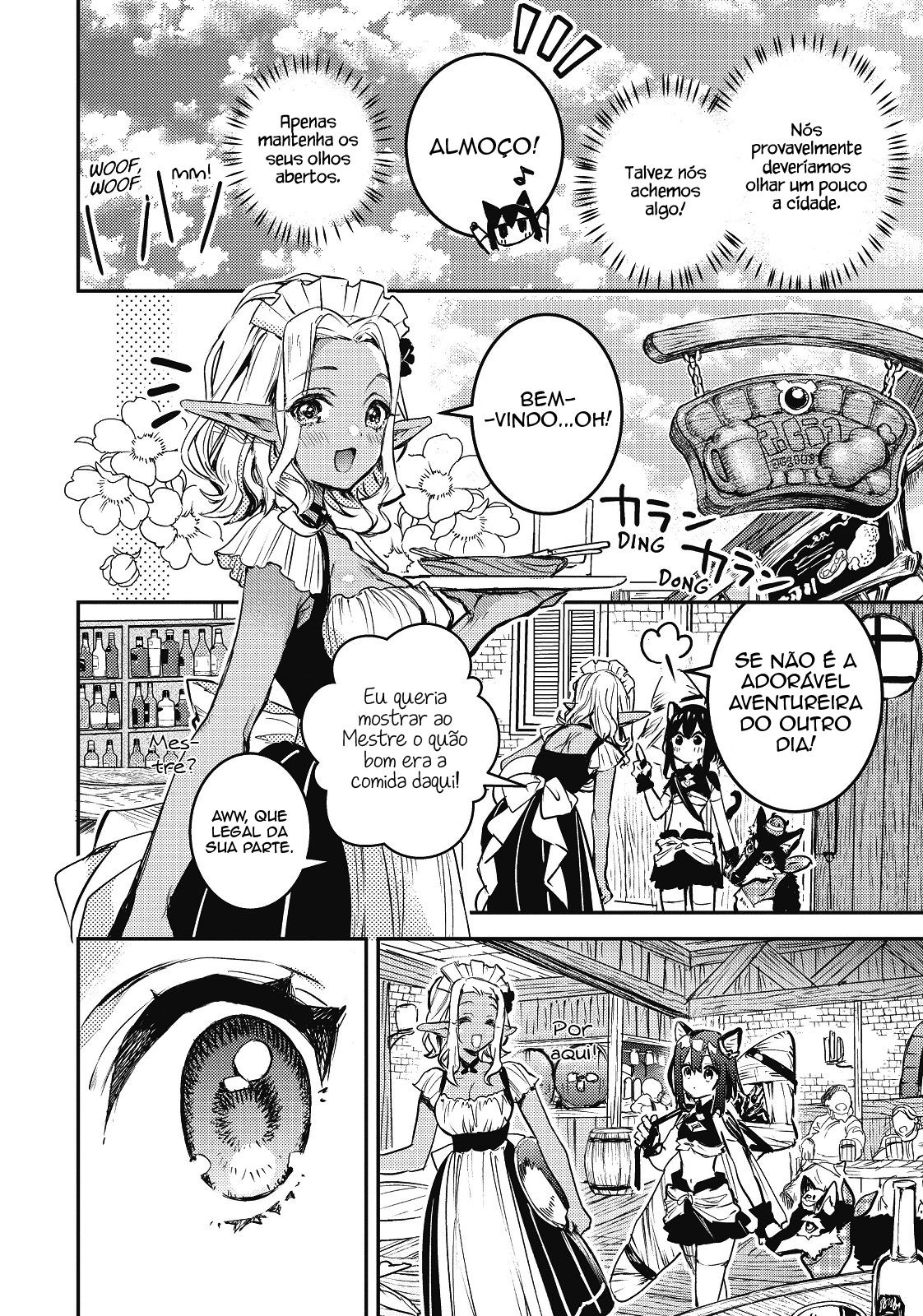 Reincarnated as a Sword: Another Wish Capítulo 5 Página 6