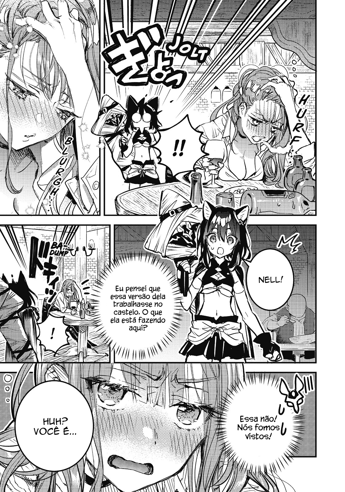 Reincarnated as a Sword: Another Wish Capítulo 5 Página 7