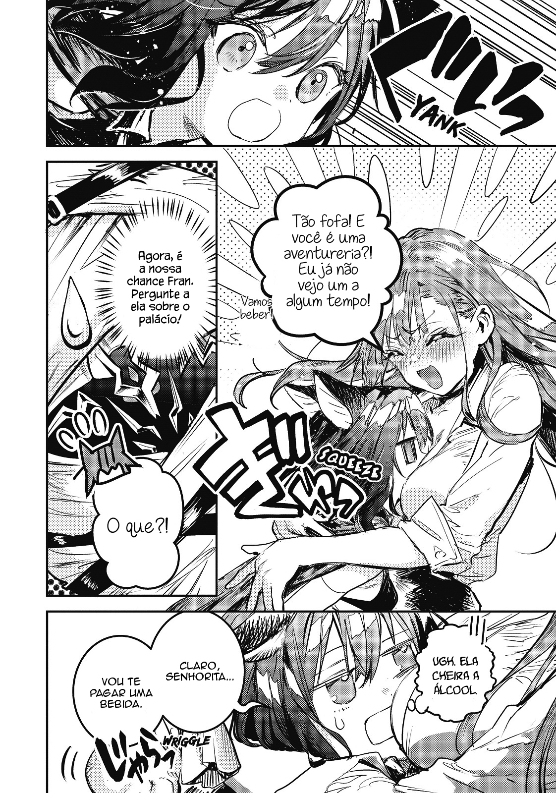 Reincarnated as a Sword: Another Wish Capítulo 5 Página 8