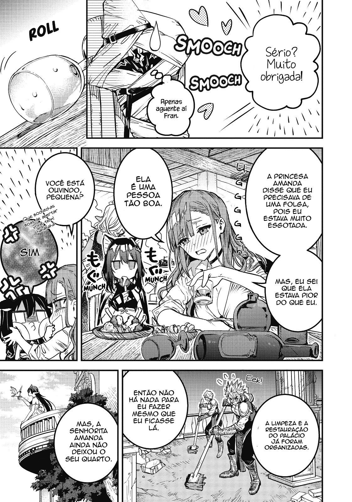 Reincarnated as a Sword: Another Wish Capítulo 5 Página 9