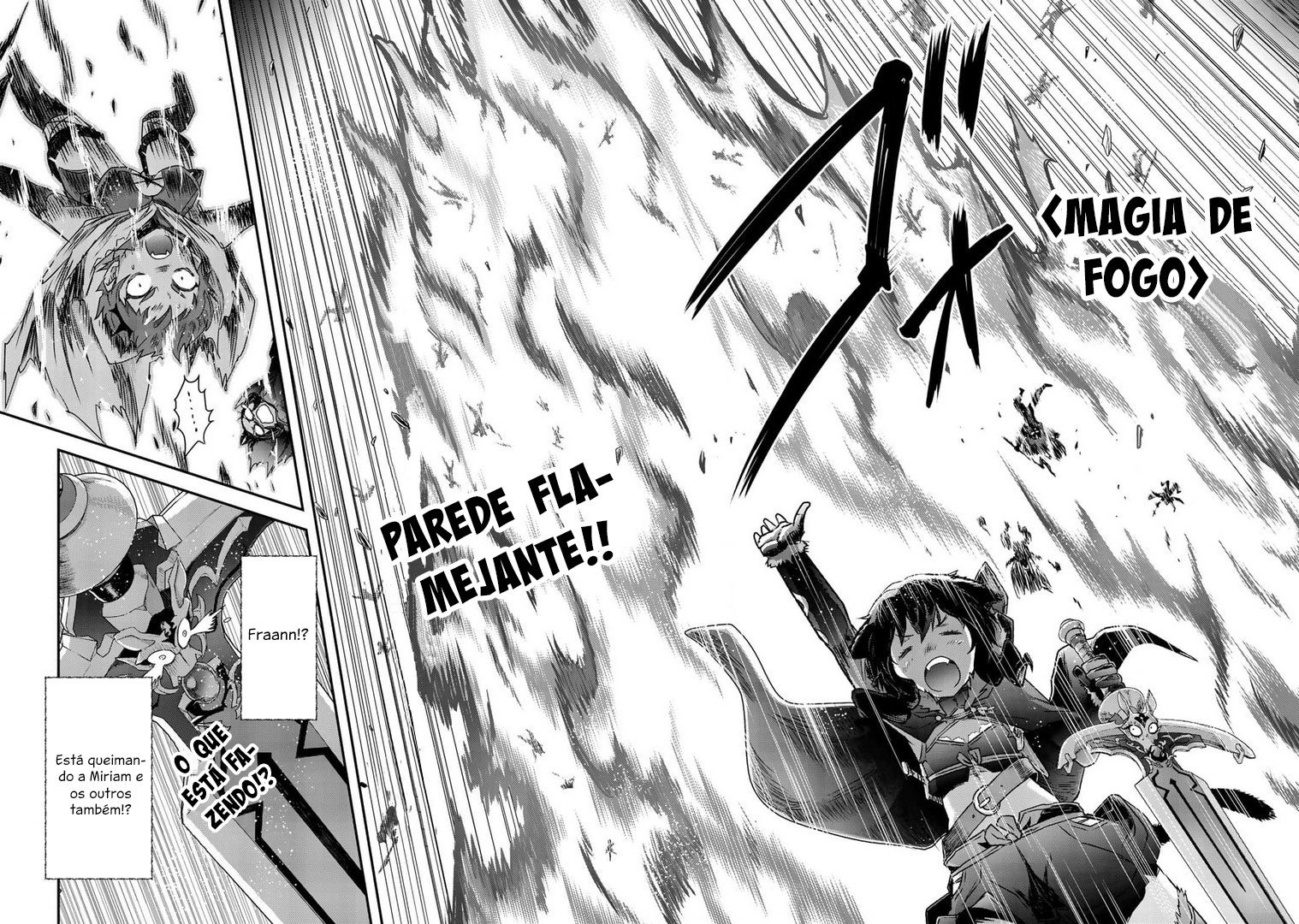 Reincarnated as a Sword: Another Wish Capítulo 50 Página 14