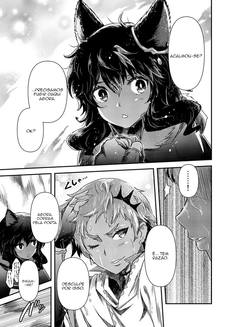 Reincarnated as a Sword: Another Wish Capítulo 50 Página 16