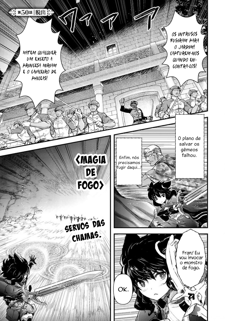 Reincarnated as a Sword: Another Wish Capítulo 50 Página 2