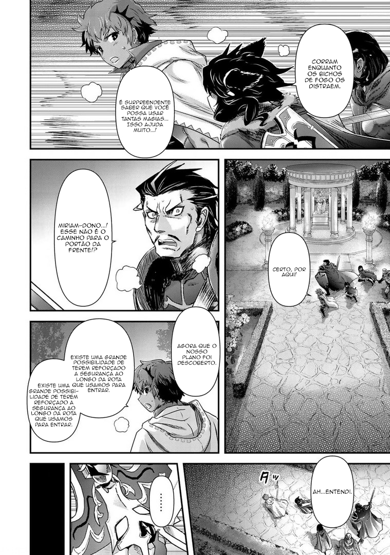 Reincarnated as a Sword: Another Wish Capítulo 50 Página 4