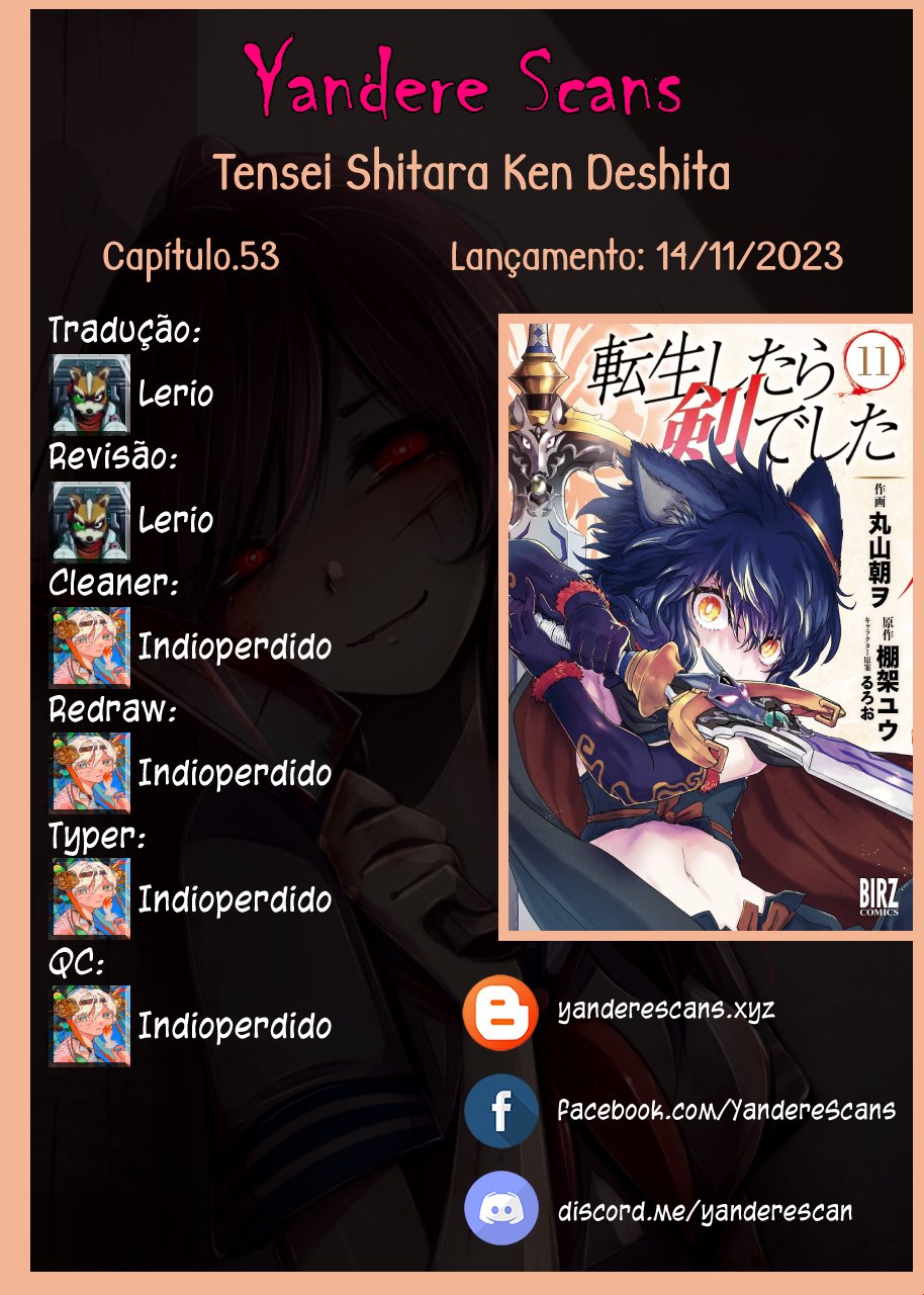 Reincarnated as a Sword: Another Wish Capítulo 53 Página 1