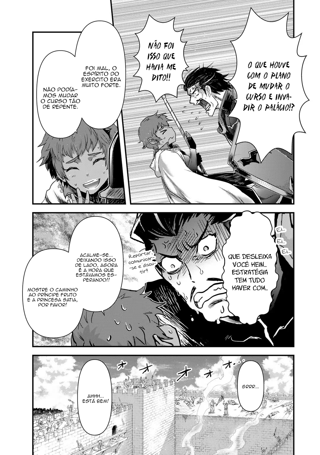 Reincarnated as a Sword: Another Wish Capítulo 53 Página 10