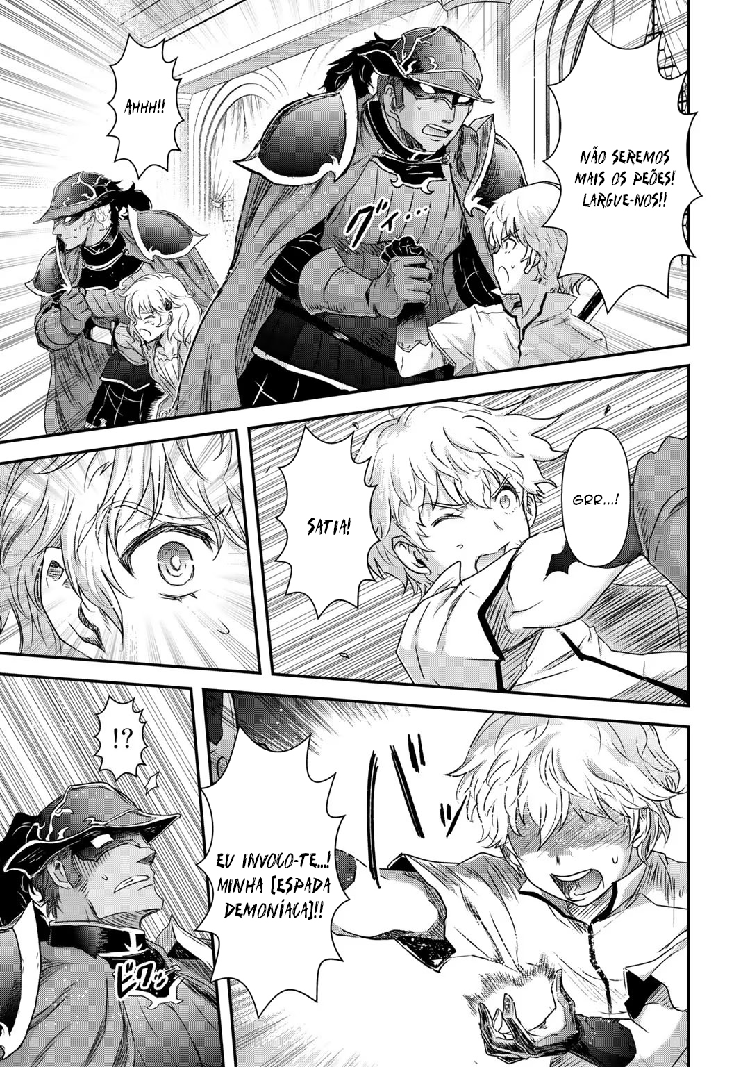 Reincarnated as a Sword: Another Wish Capítulo 53 Página 12