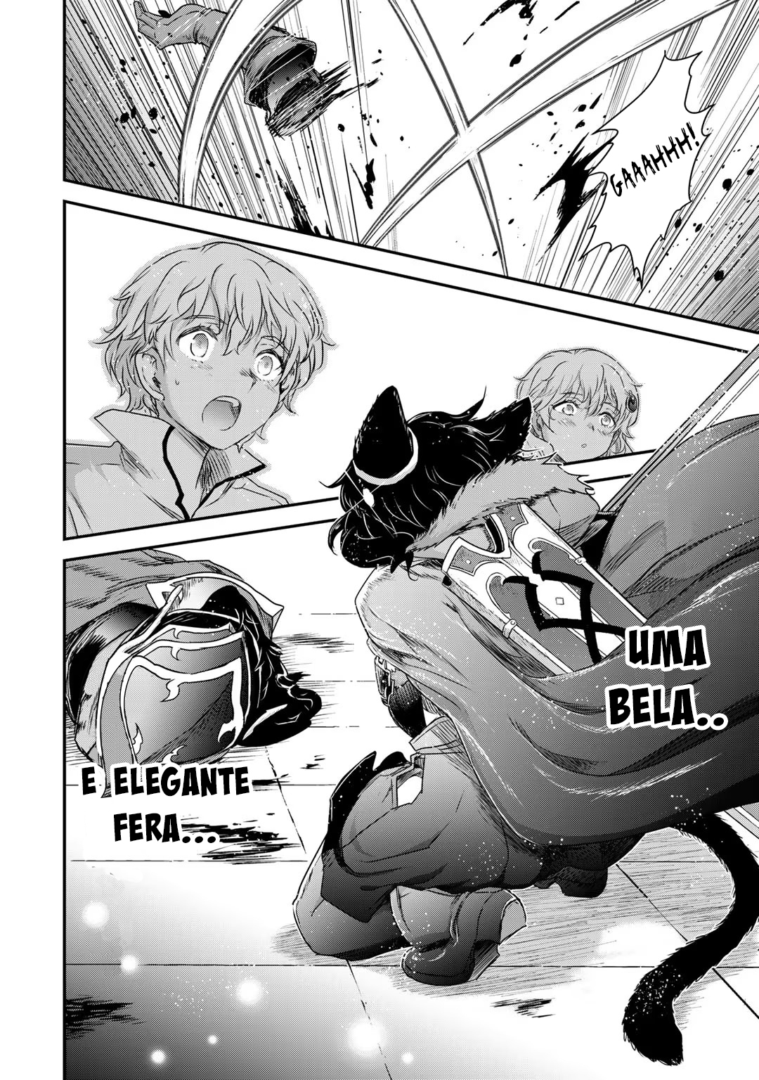 Reincarnated as a Sword: Another Wish Capítulo 53 Página 15
