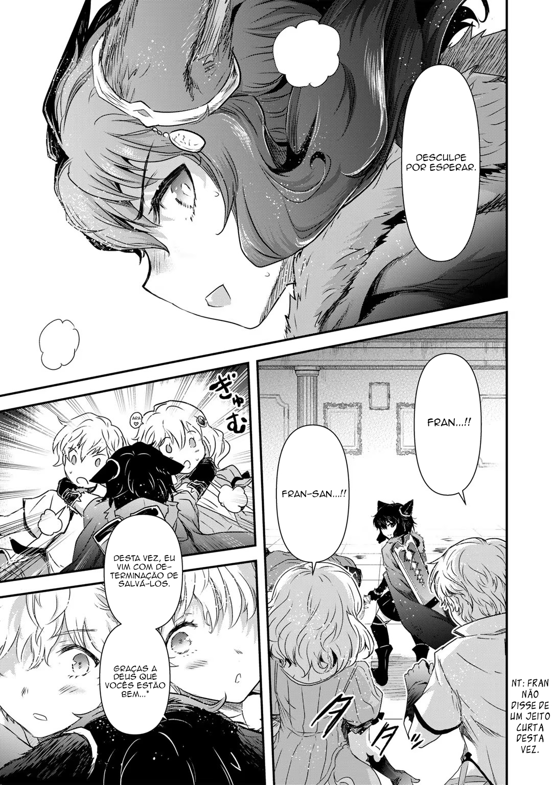 Reincarnated as a Sword: Another Wish Capítulo 53 Página 16