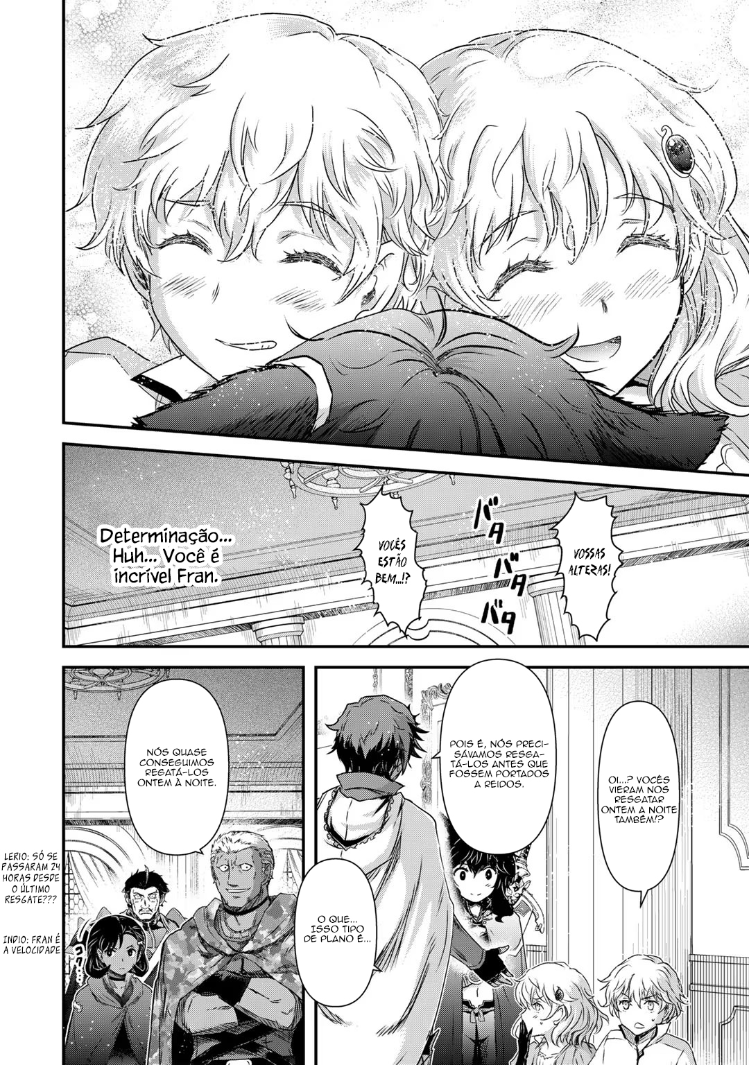 Reincarnated as a Sword: Another Wish Capítulo 53 Página 17