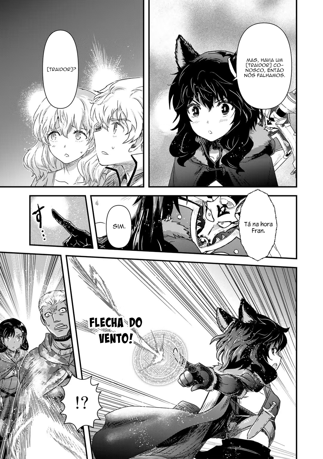 Reincarnated as a Sword: Another Wish Capítulo 53 Página 18