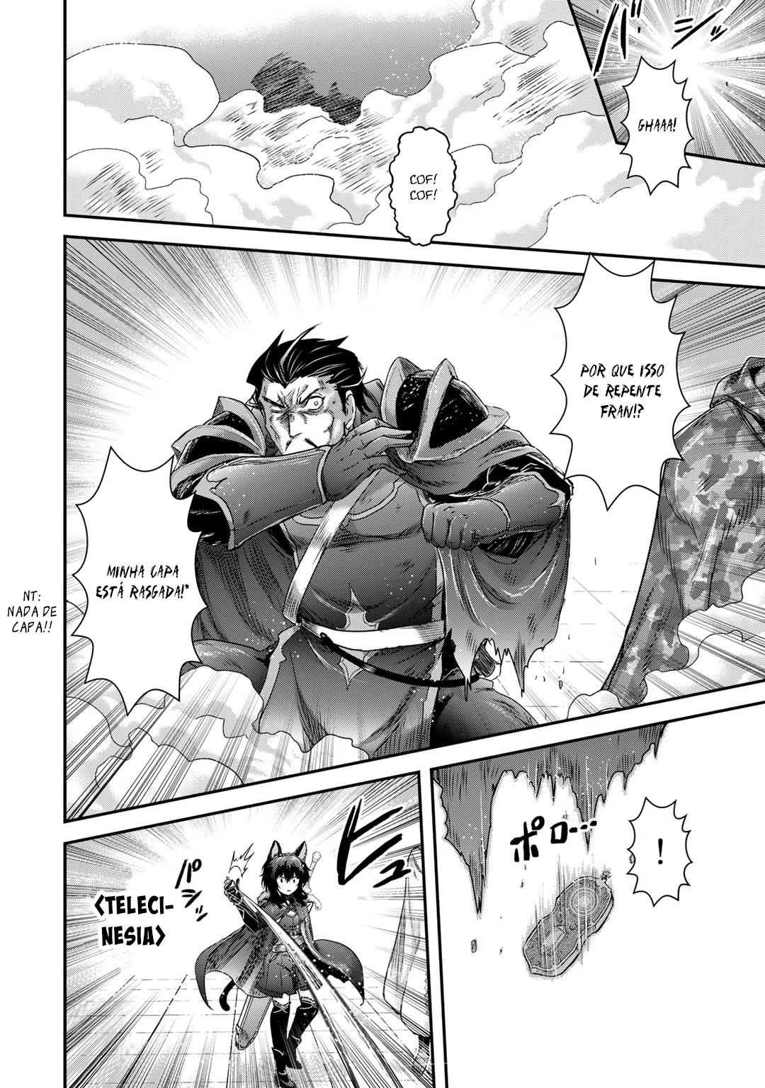 Reincarnated as a Sword: Another Wish Capítulo 53 Página 19