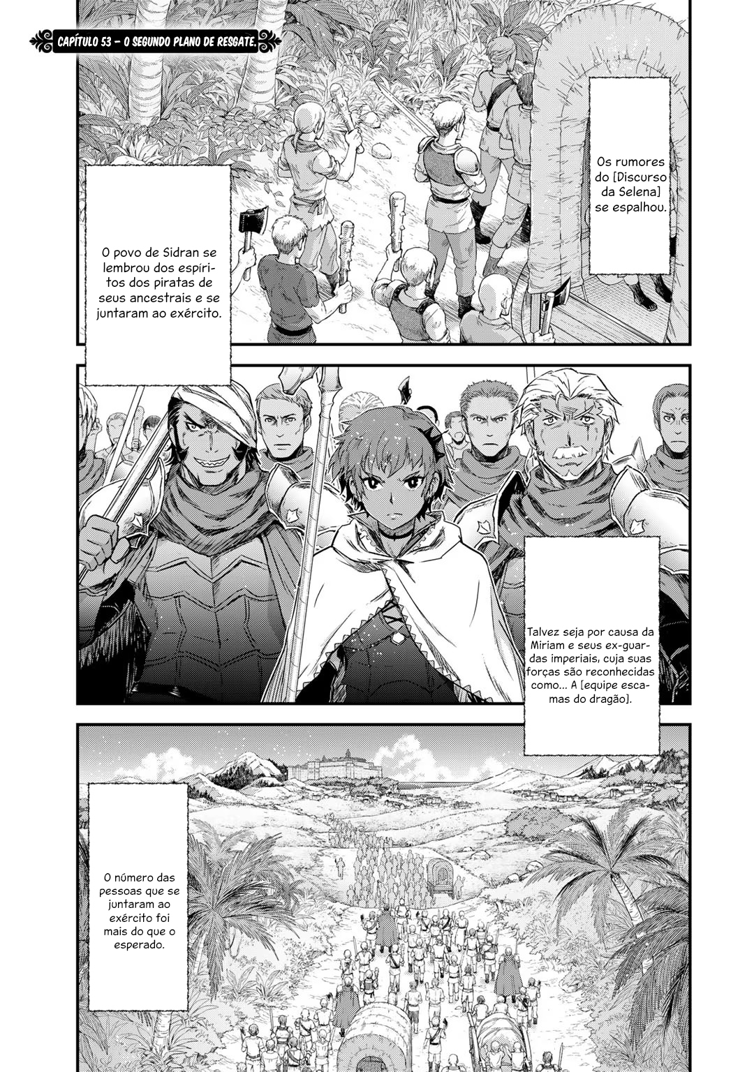 Reincarnated as a Sword: Another Wish Capítulo 53 Página 2