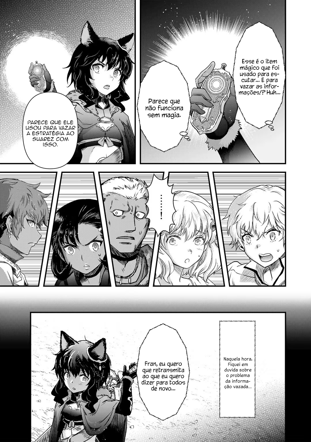 Reincarnated as a Sword: Another Wish Capítulo 53 Página 20
