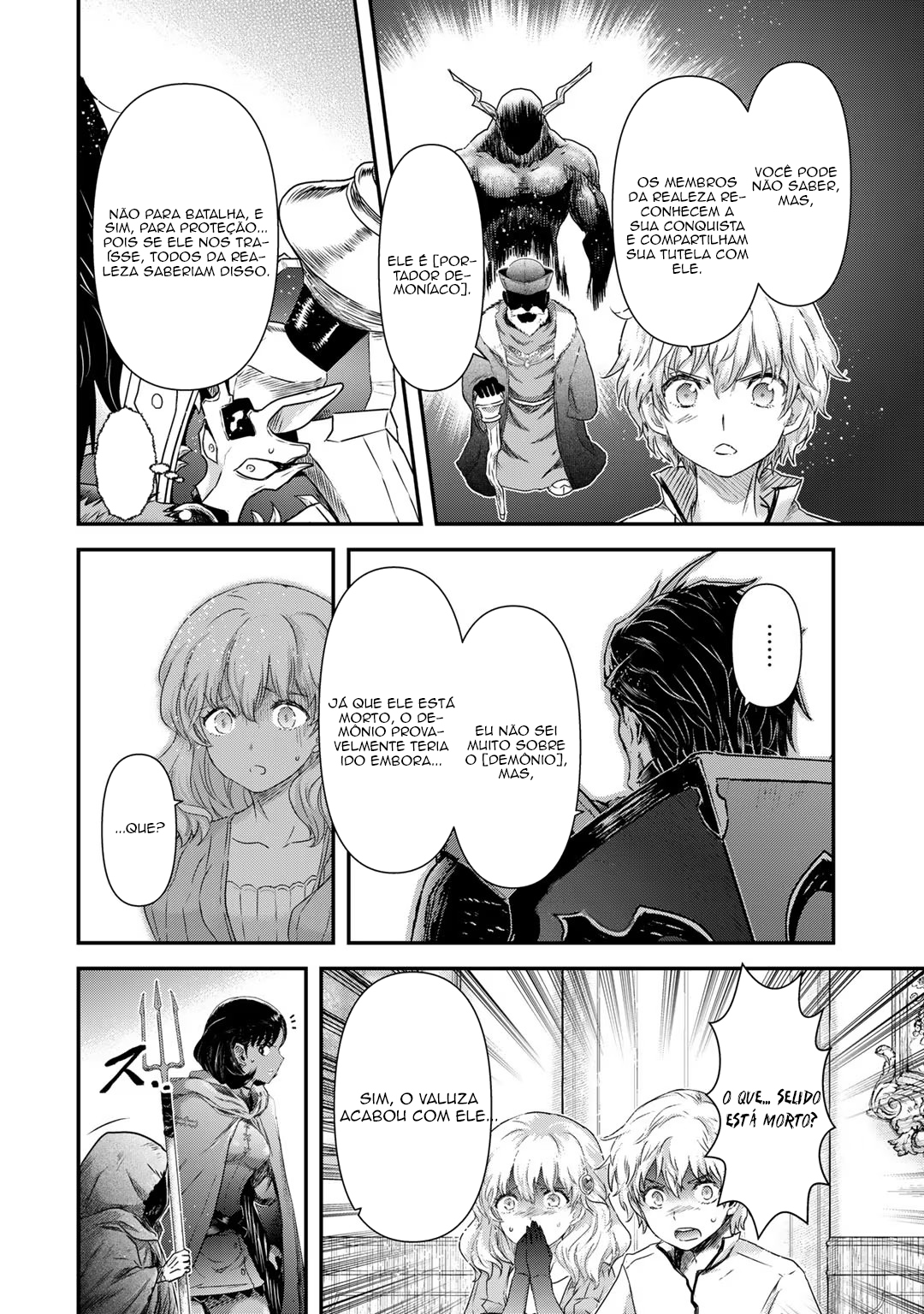 Reincarnated as a Sword: Another Wish Capítulo 53 Página 25