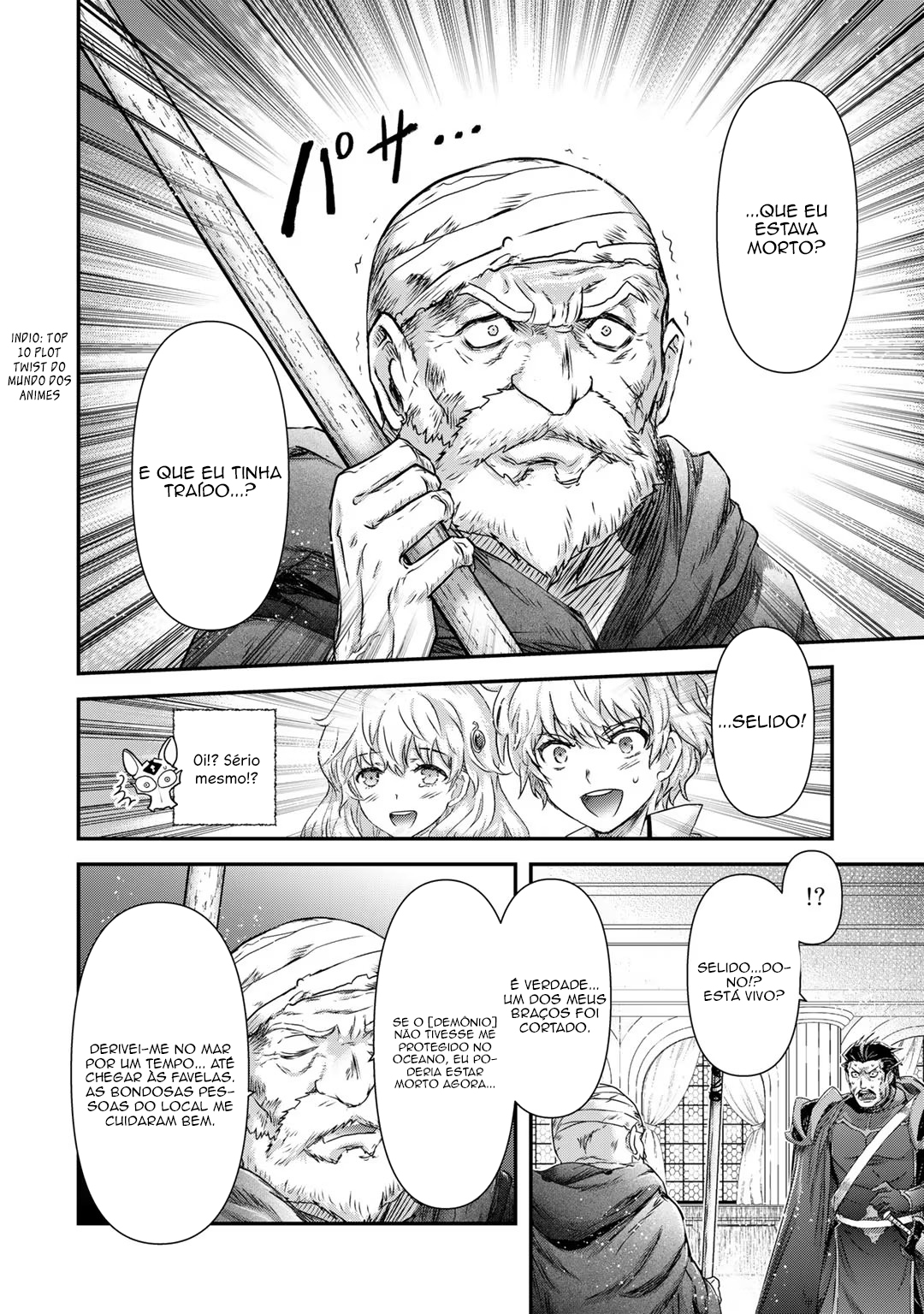 Reincarnated as a Sword: Another Wish Capítulo 53 Página 27