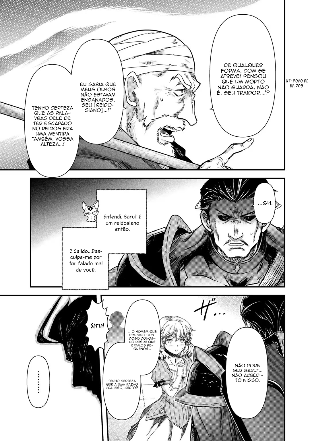 Reincarnated as a Sword: Another Wish Capítulo 53 Página 28
