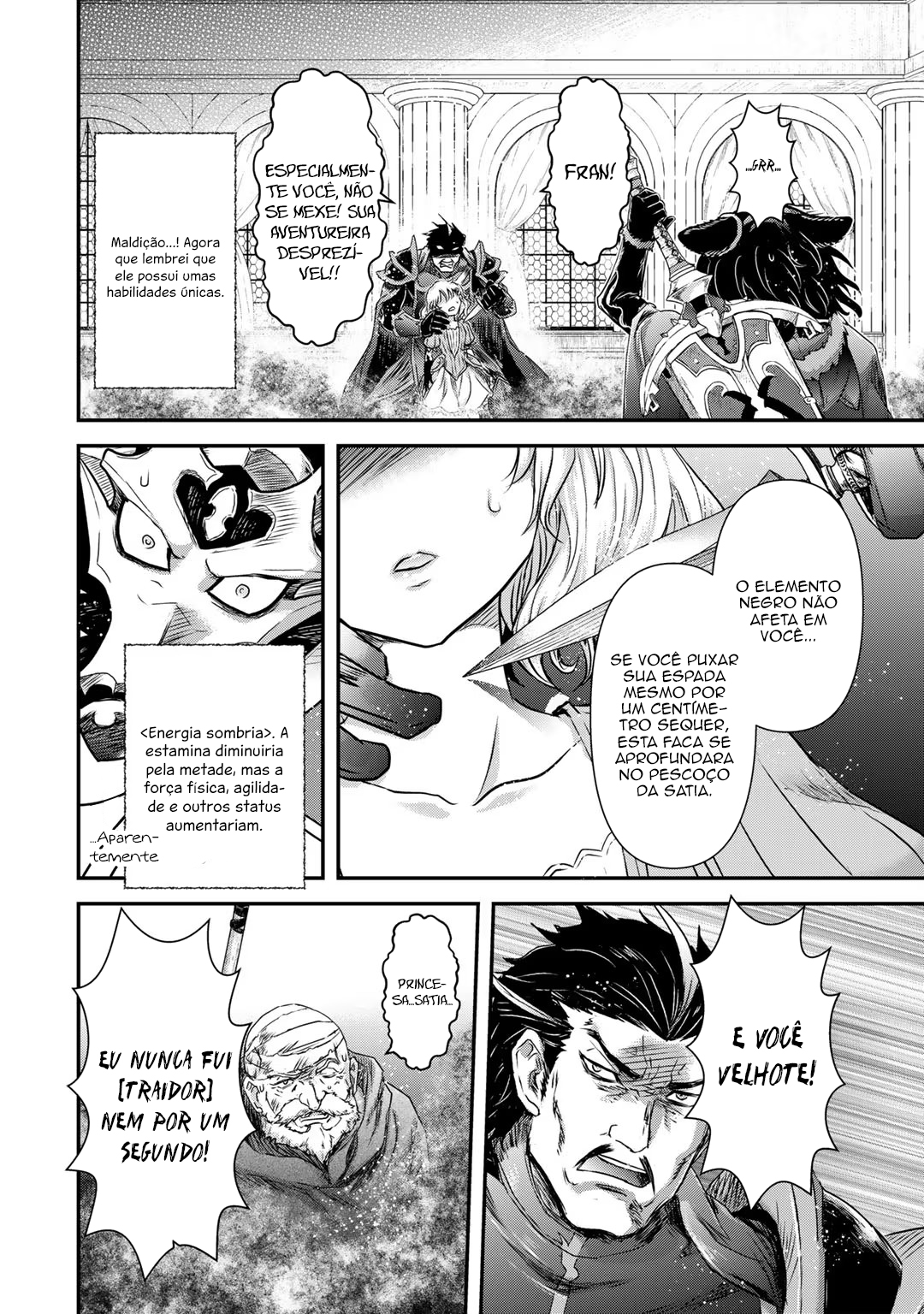 Reincarnated as a Sword: Another Wish Capítulo 53 Página 31
