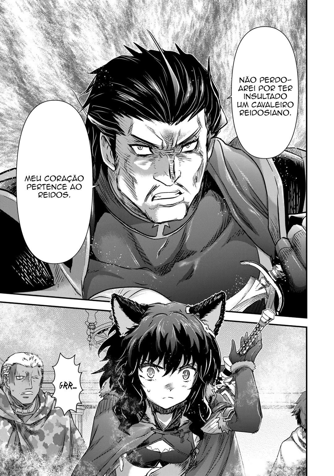 Reincarnated as a Sword: Another Wish Capítulo 53 Página 32