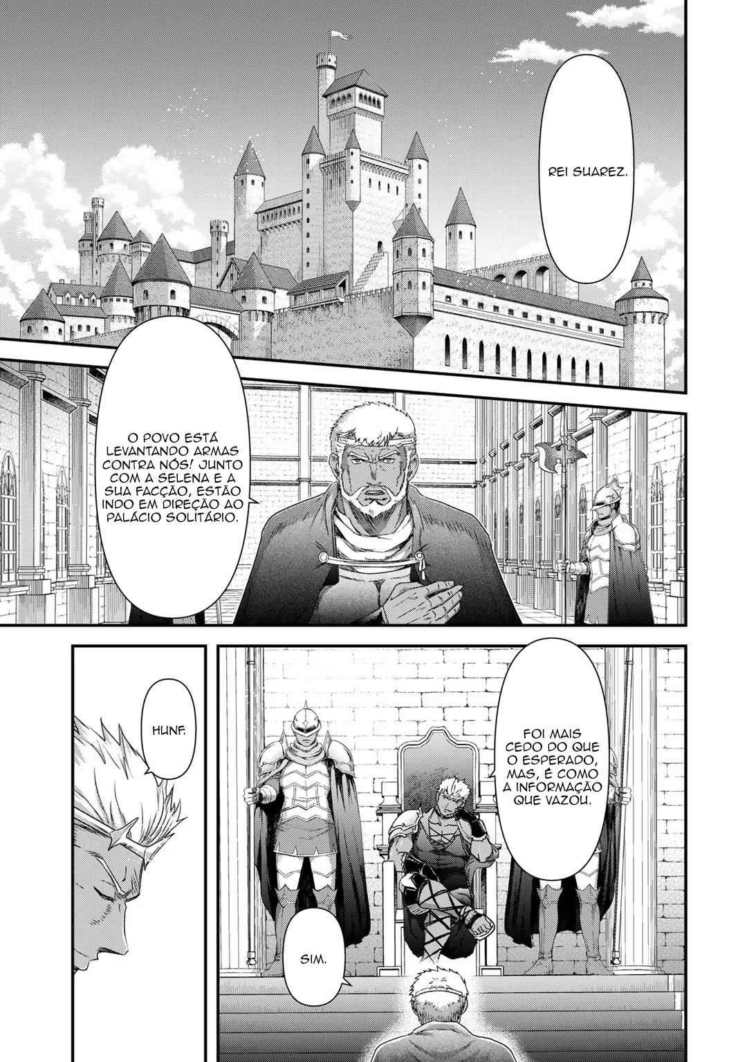 Reincarnated as a Sword: Another Wish Capítulo 53 Página 4