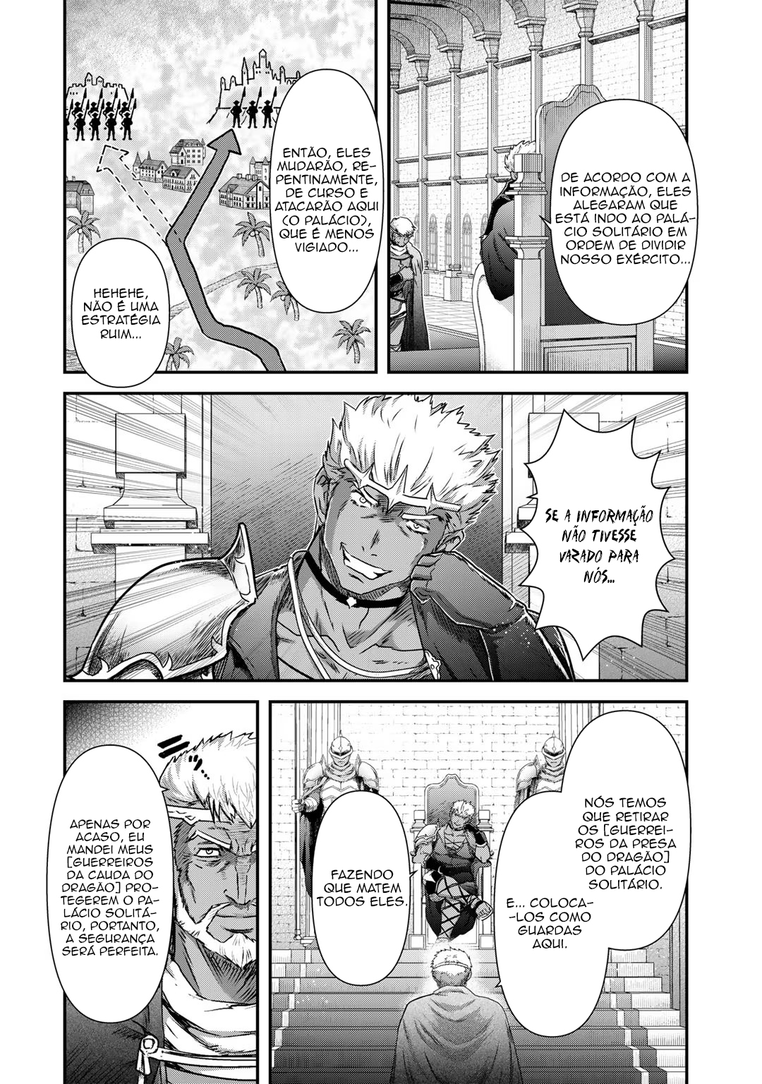 Reincarnated as a Sword: Another Wish Capítulo 53 Página 5