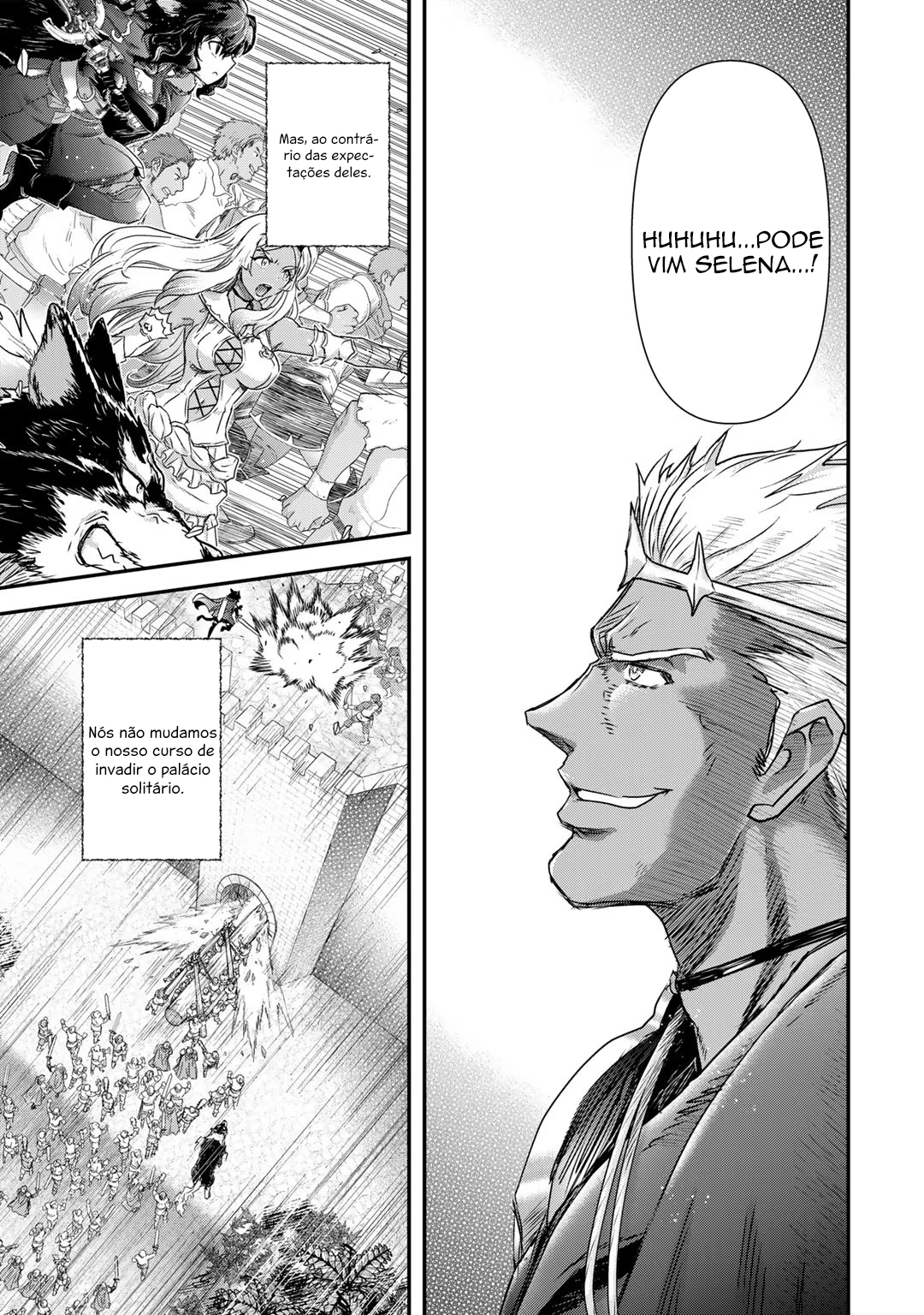 Reincarnated as a Sword: Another Wish Capítulo 53 Página 6