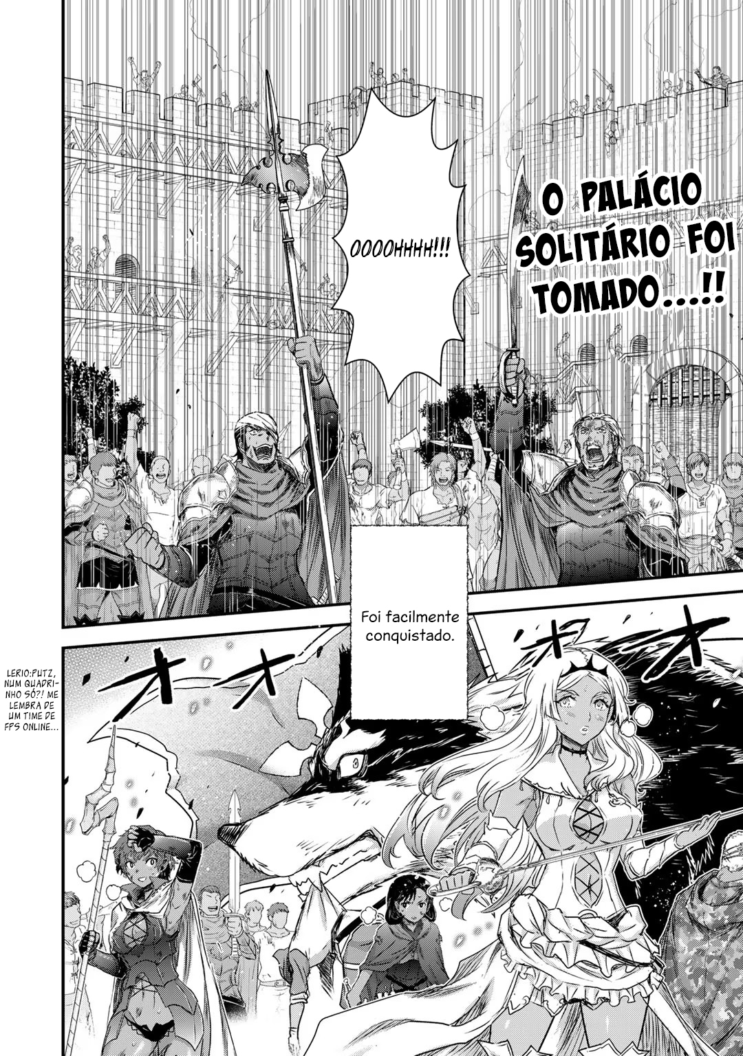 Reincarnated as a Sword: Another Wish Capítulo 53 Página 7