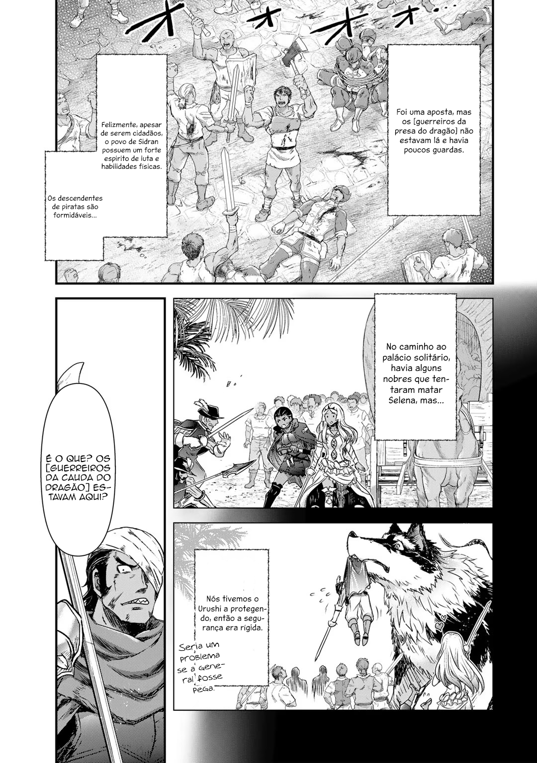 Reincarnated as a Sword: Another Wish Capítulo 53 Página 8