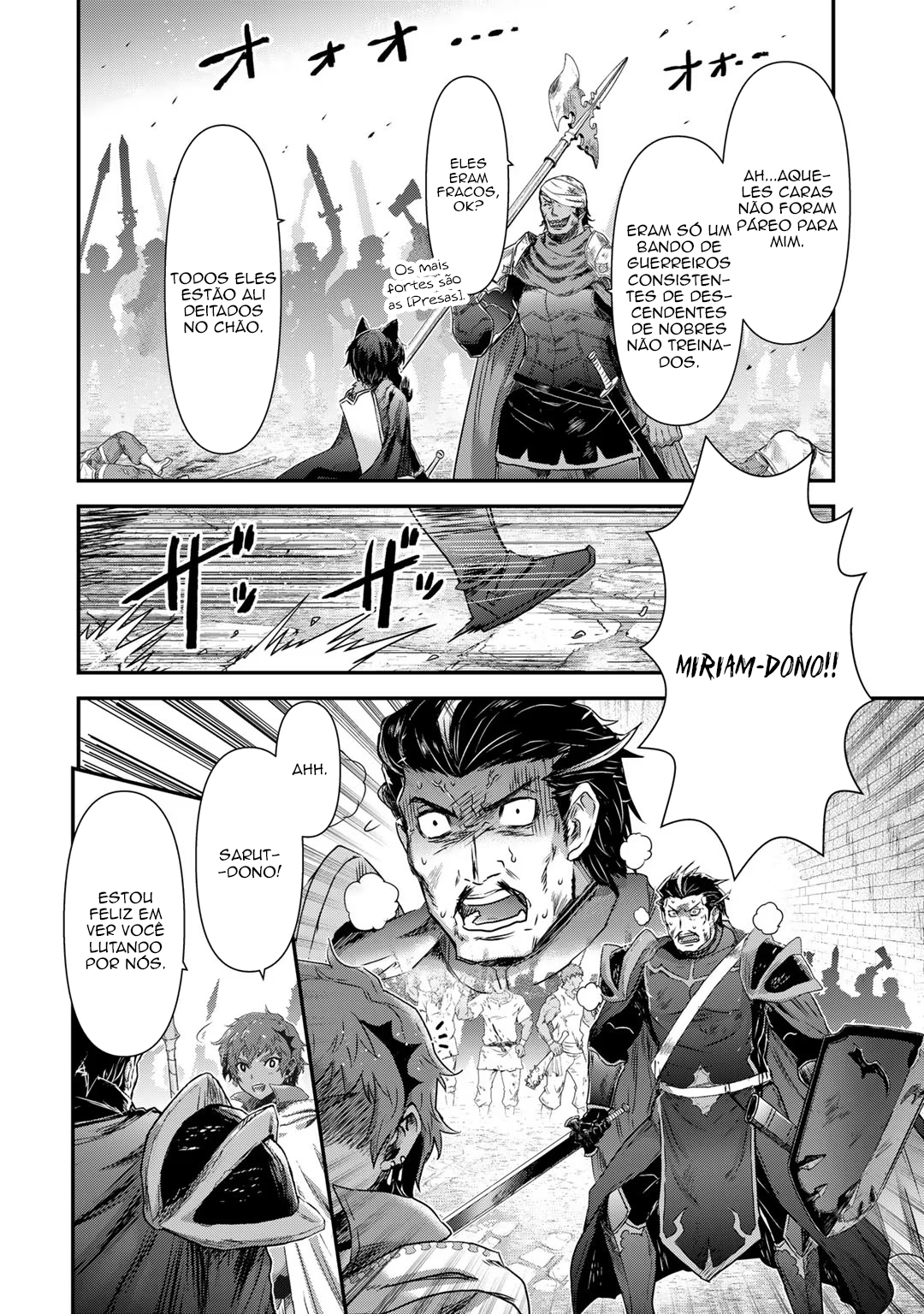 Reincarnated as a Sword: Another Wish Capítulo 53 Página 9