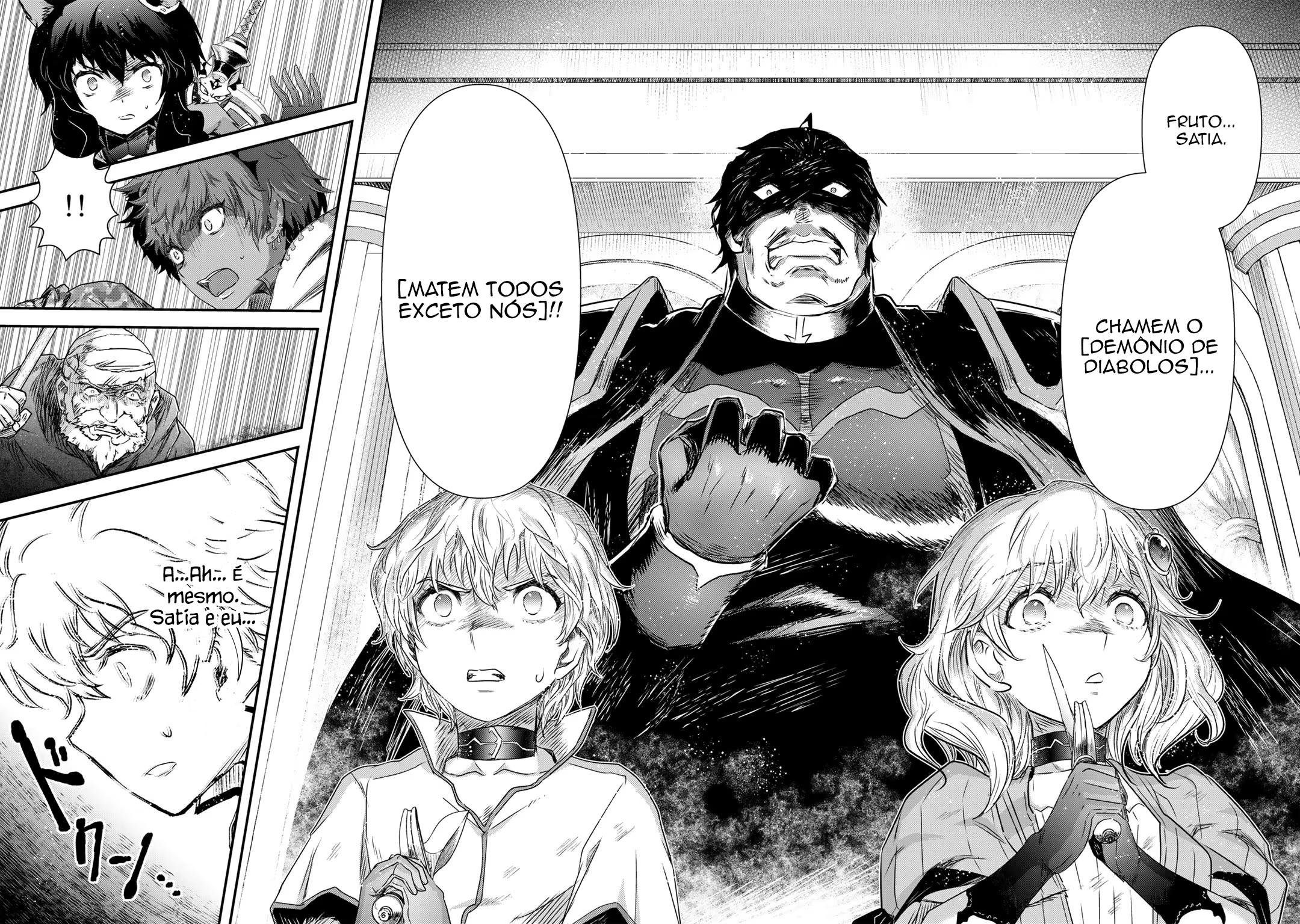 Reincarnated as a Sword: Another Wish Capítulo 54 Página 11