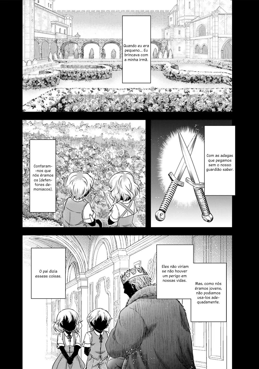 Reincarnated as a Sword: Another Wish Capítulo 54 Página 12