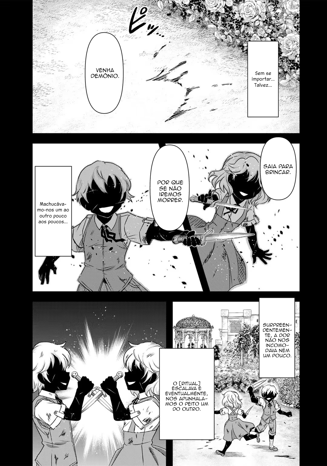 Reincarnated as a Sword: Another Wish Capítulo 54 Página 13
