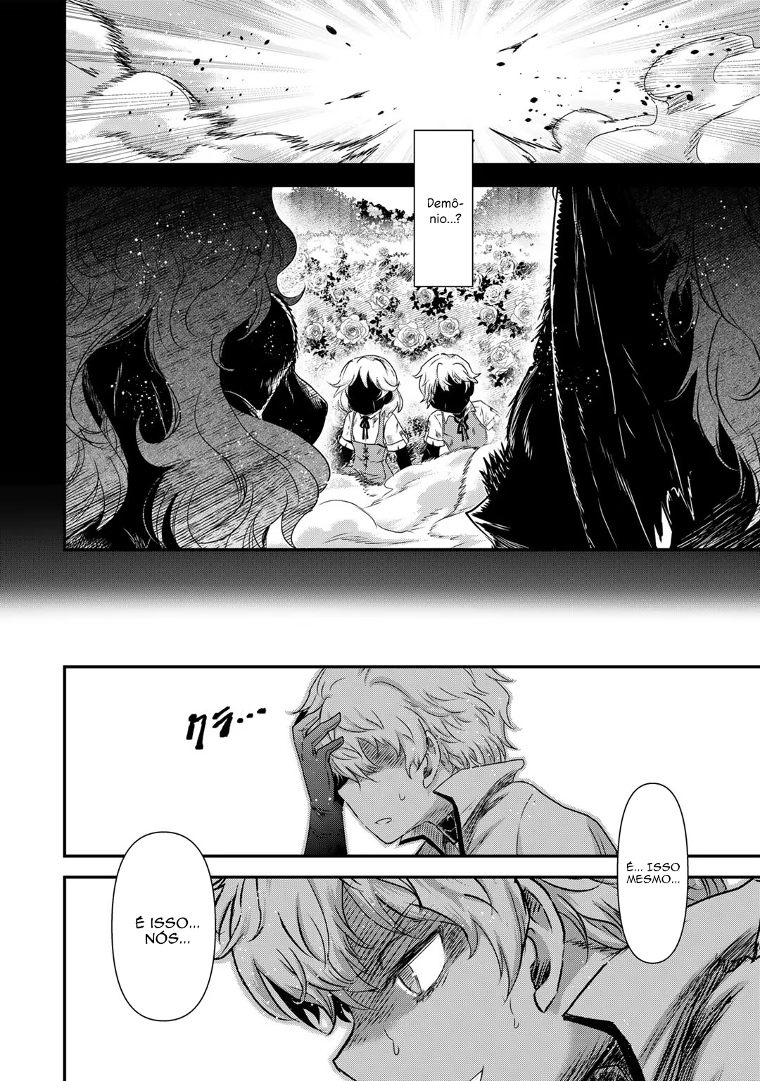 Reincarnated as a Sword: Another Wish Capítulo 54 Página 14