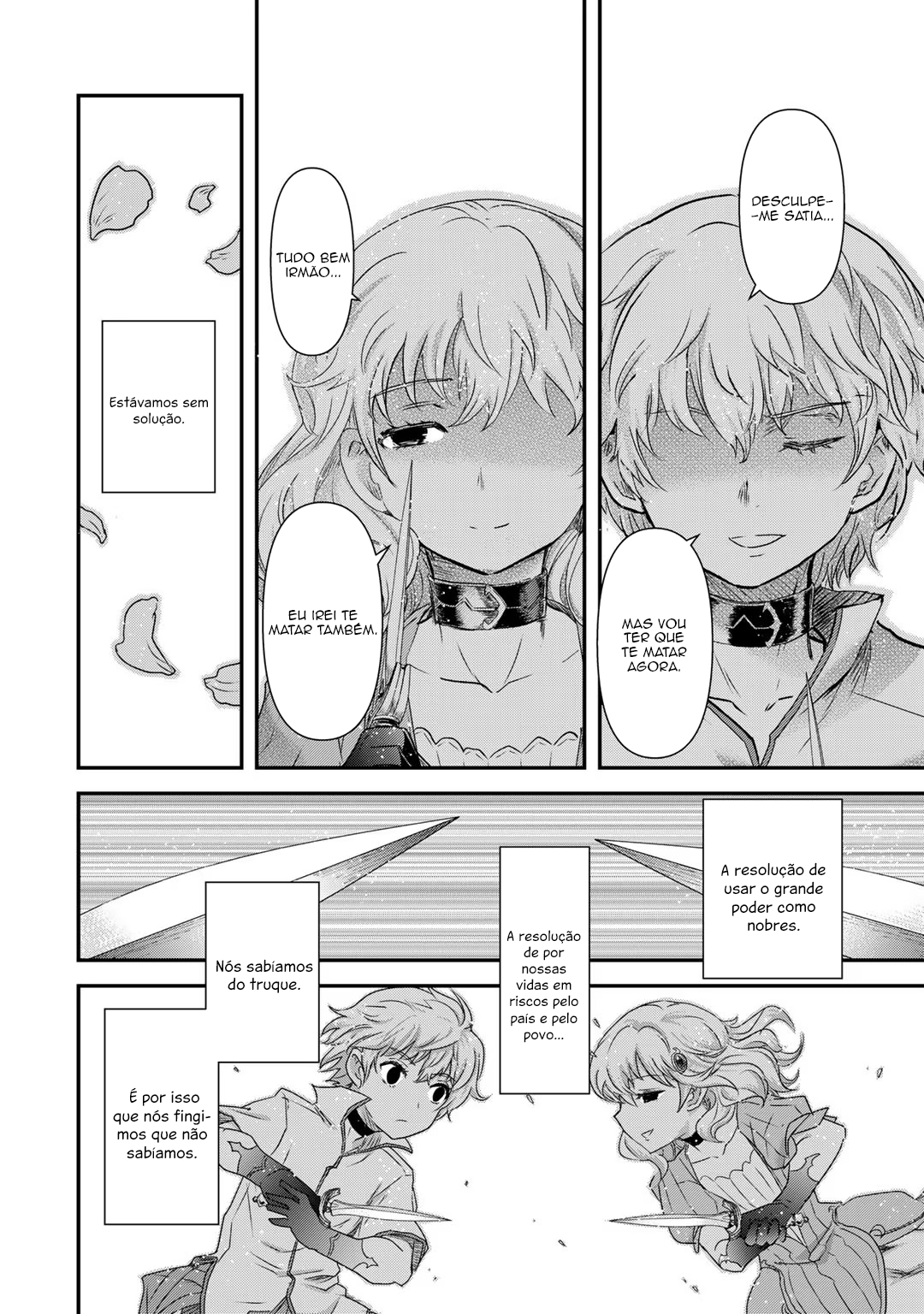 Reincarnated as a Sword: Another Wish Capítulo 54 Página 16