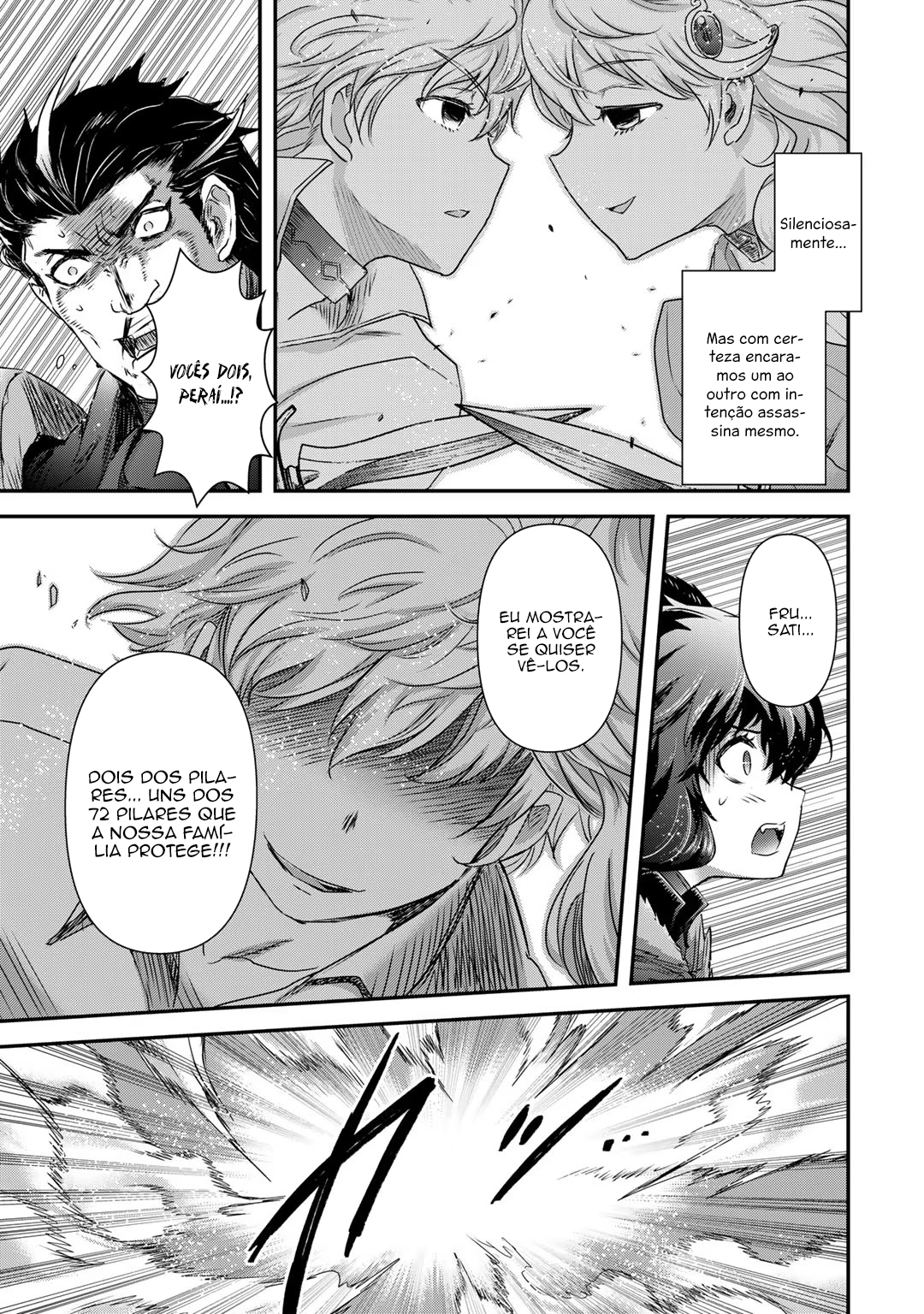 Reincarnated as a Sword: Another Wish Capítulo 54 Página 17