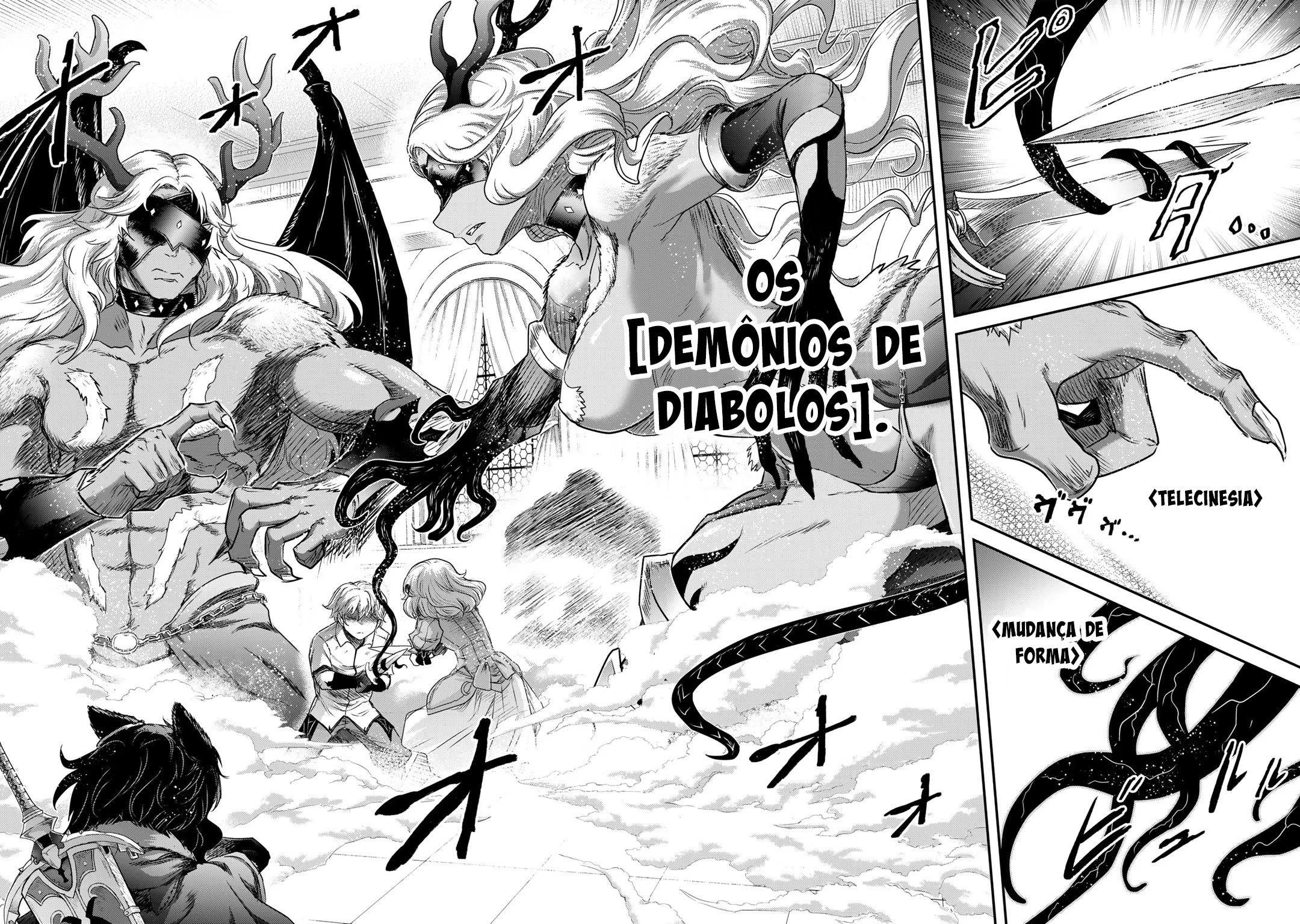 Reincarnated as a Sword: Another Wish Capítulo 54 Página 18