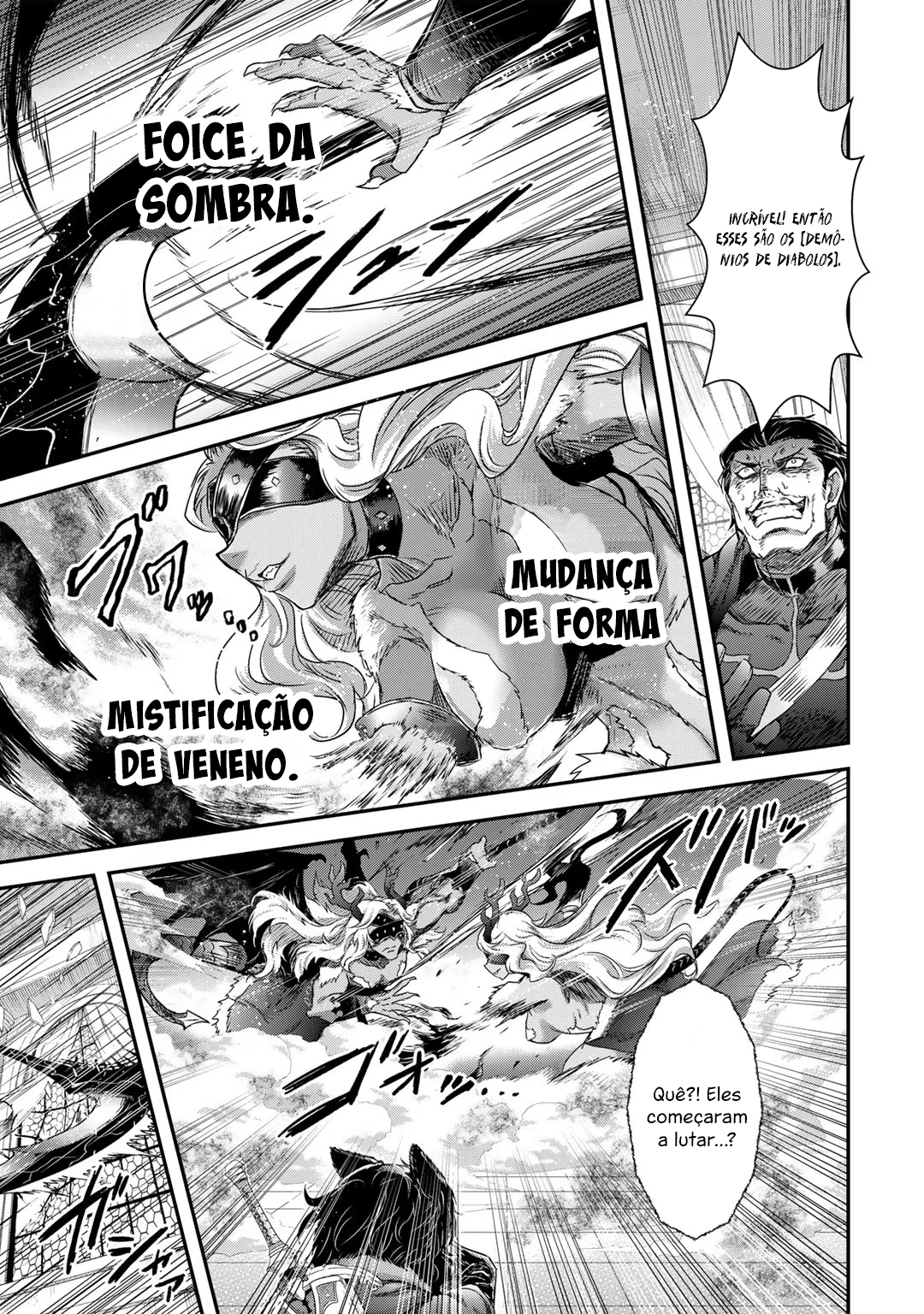 Reincarnated as a Sword: Another Wish Capítulo 54 Página 20