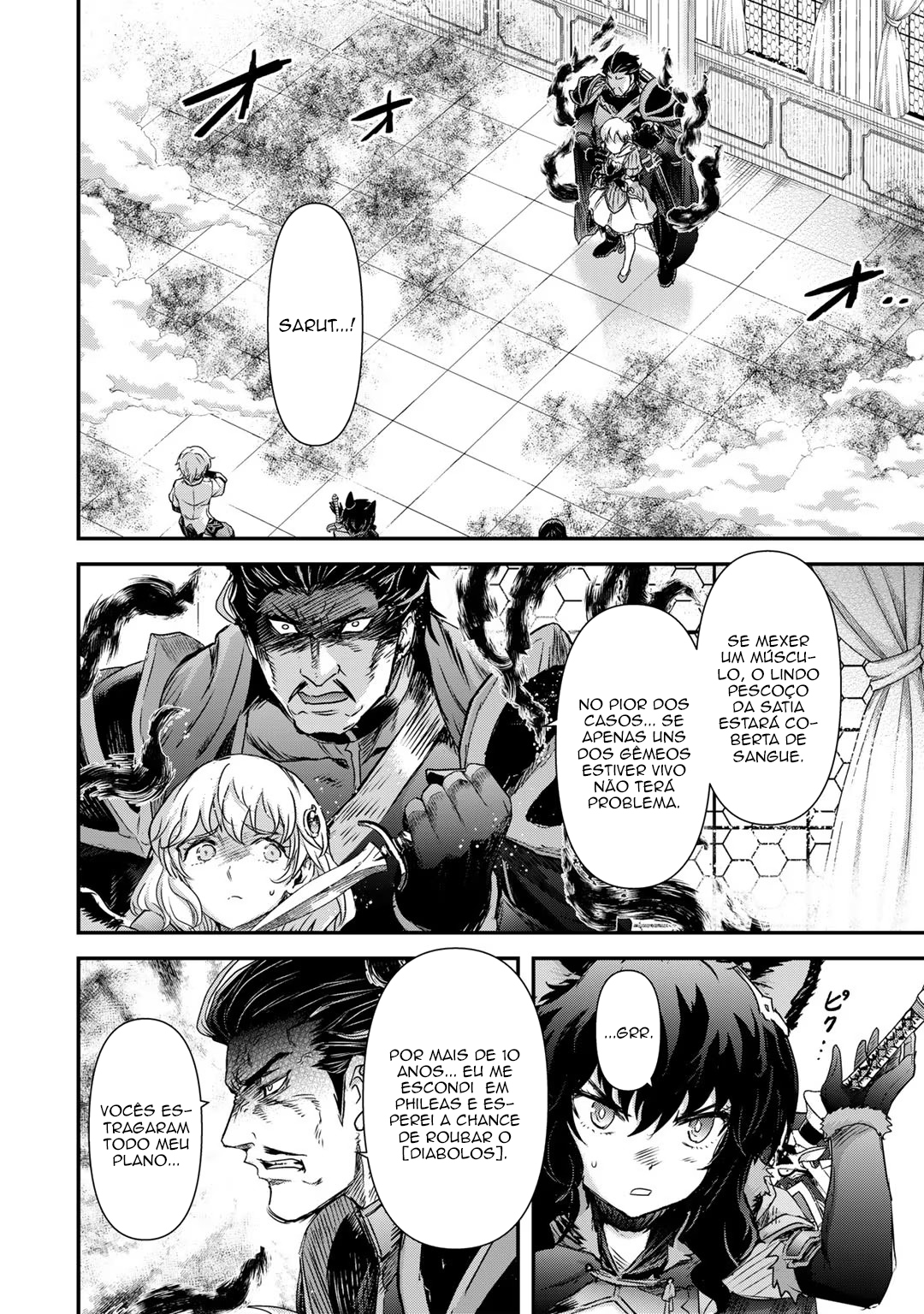 Reincarnated as a Sword: Another Wish Capítulo 54 Página 3