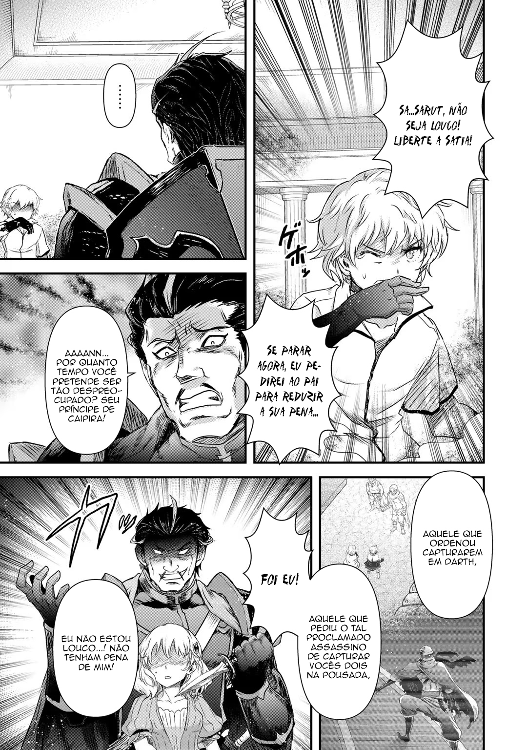 Reincarnated as a Sword: Another Wish Capítulo 54 Página 4