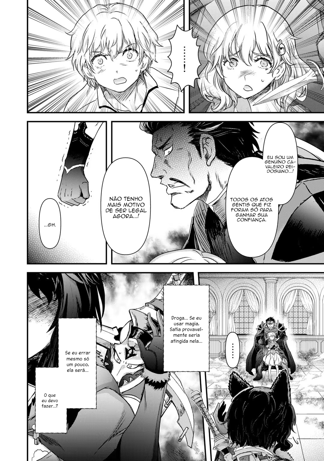 Reincarnated as a Sword: Another Wish Capítulo 54 Página 5