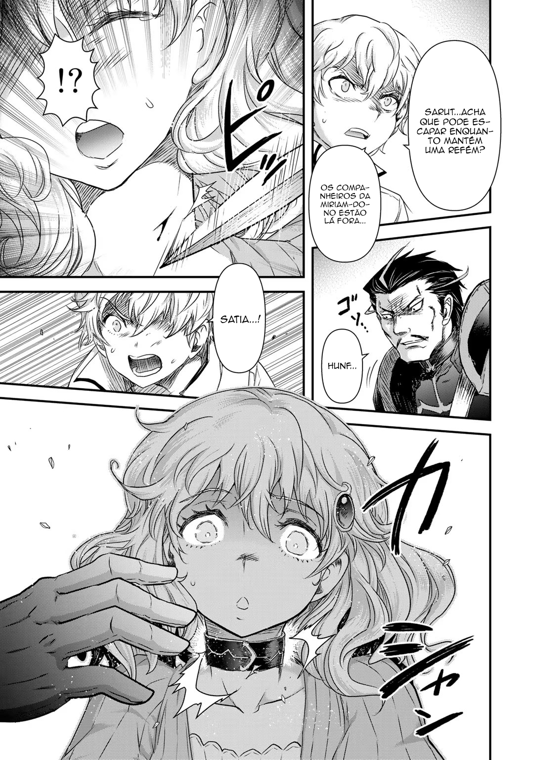 Reincarnated as a Sword: Another Wish Capítulo 54 Página 6