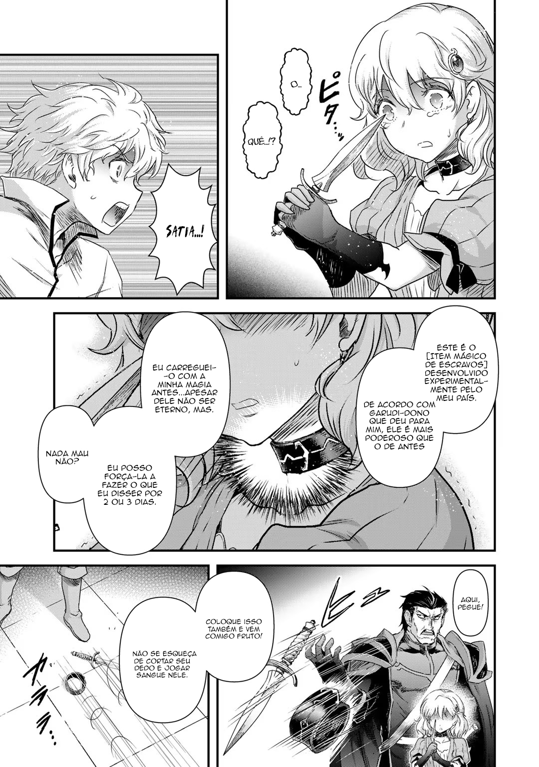 Reincarnated as a Sword: Another Wish Capítulo 54 Página 8