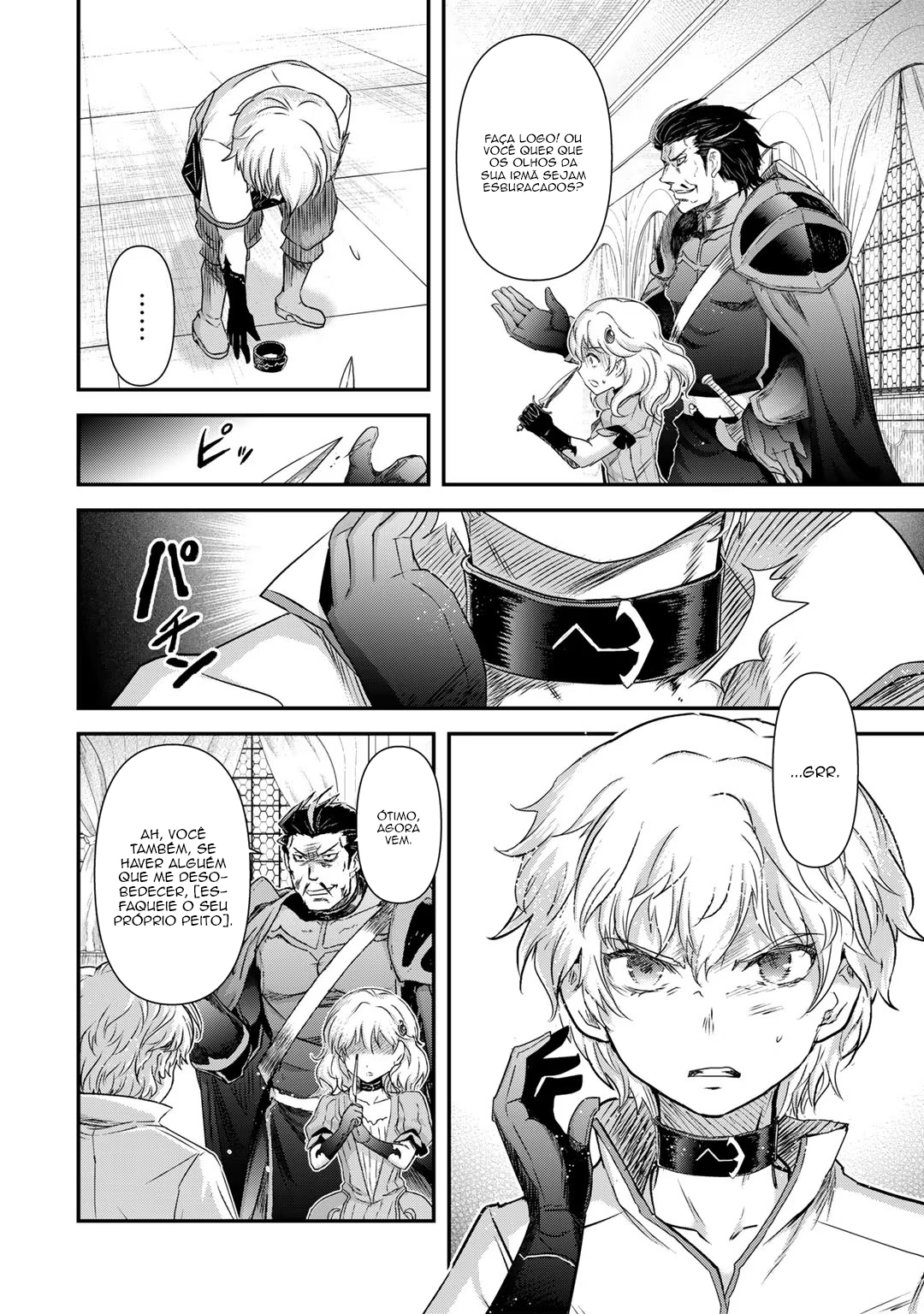 Reincarnated as a Sword: Another Wish Capítulo 54 Página 9